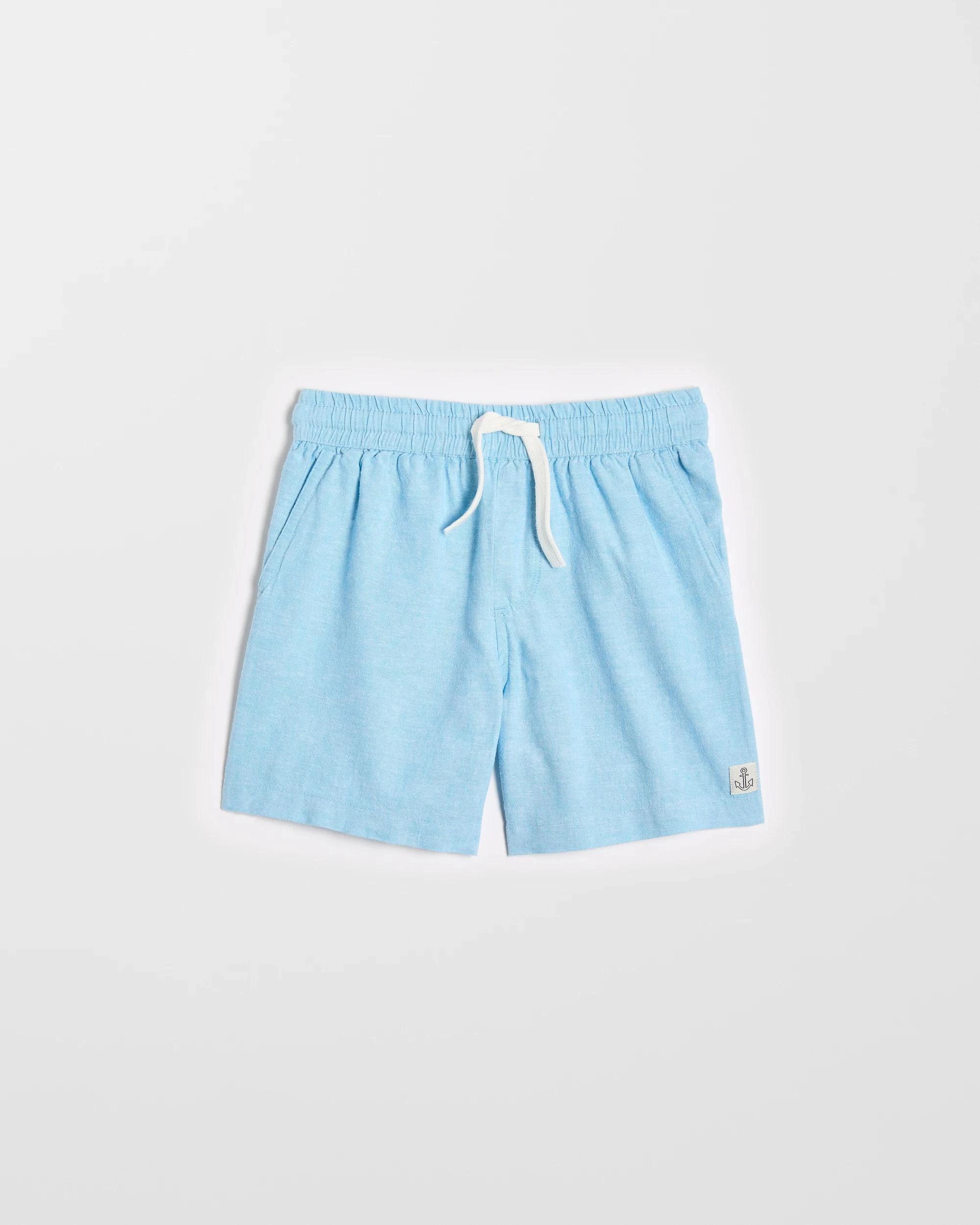 1 Target Chambray Shorts BLUE, 1 of 3