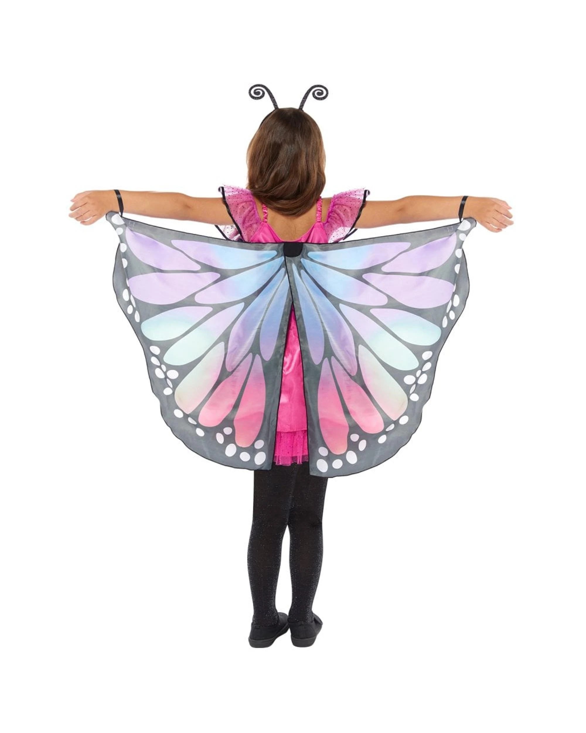 2 Pretty Butterfly Costume Size 4-6 Years, 2 of 4