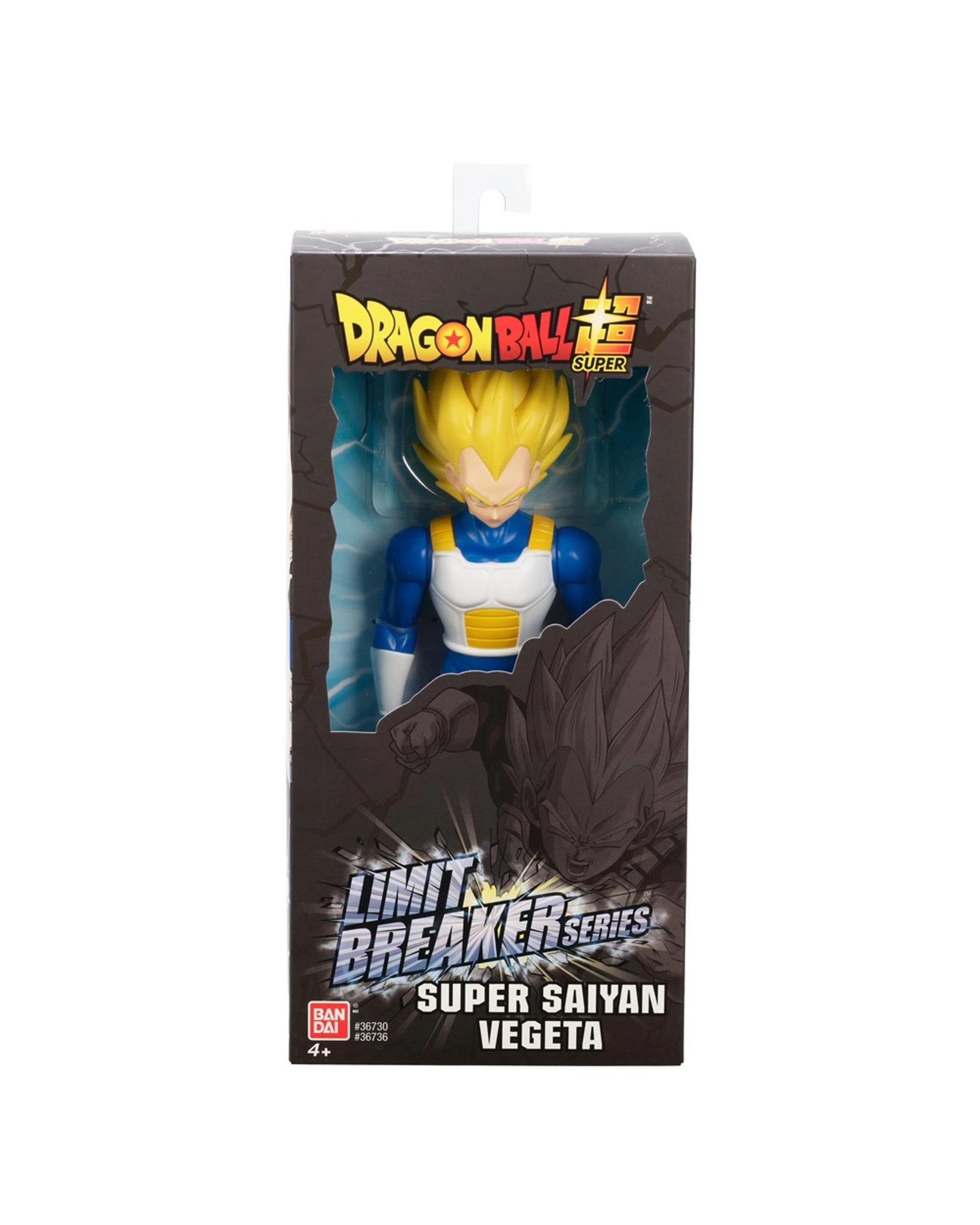 1 Dragon Ball Super 12 Inch Limit Breaker Super Saiyan Vegeta Action Figure, 1 of 2