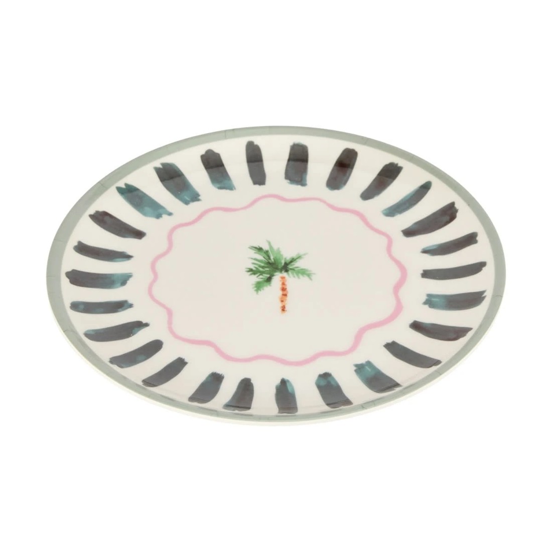3 4 Pack Tropical Dinner Plates, 3 of 8