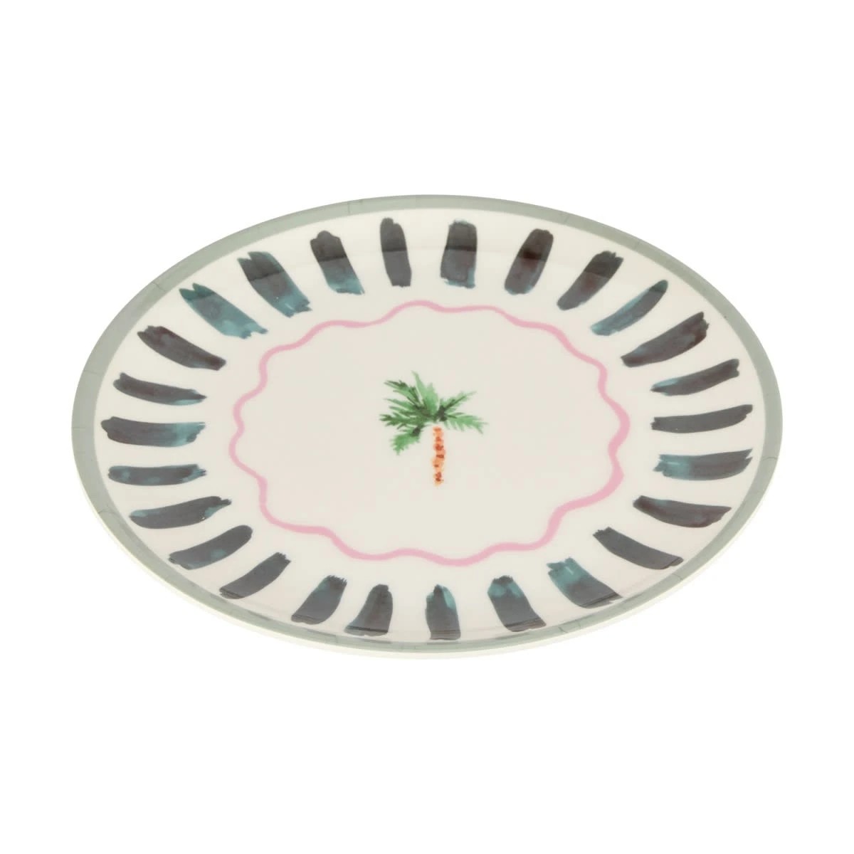 3 4 Pack Tropical Dinner Plates, 3 of 8