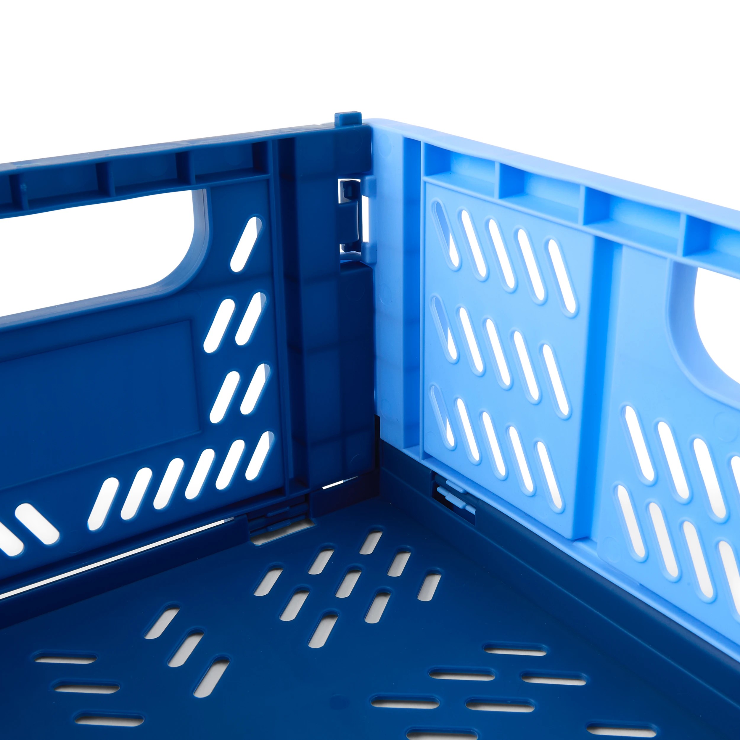 6 5L Collapsible Crate - Small, Blue, 6 of 8