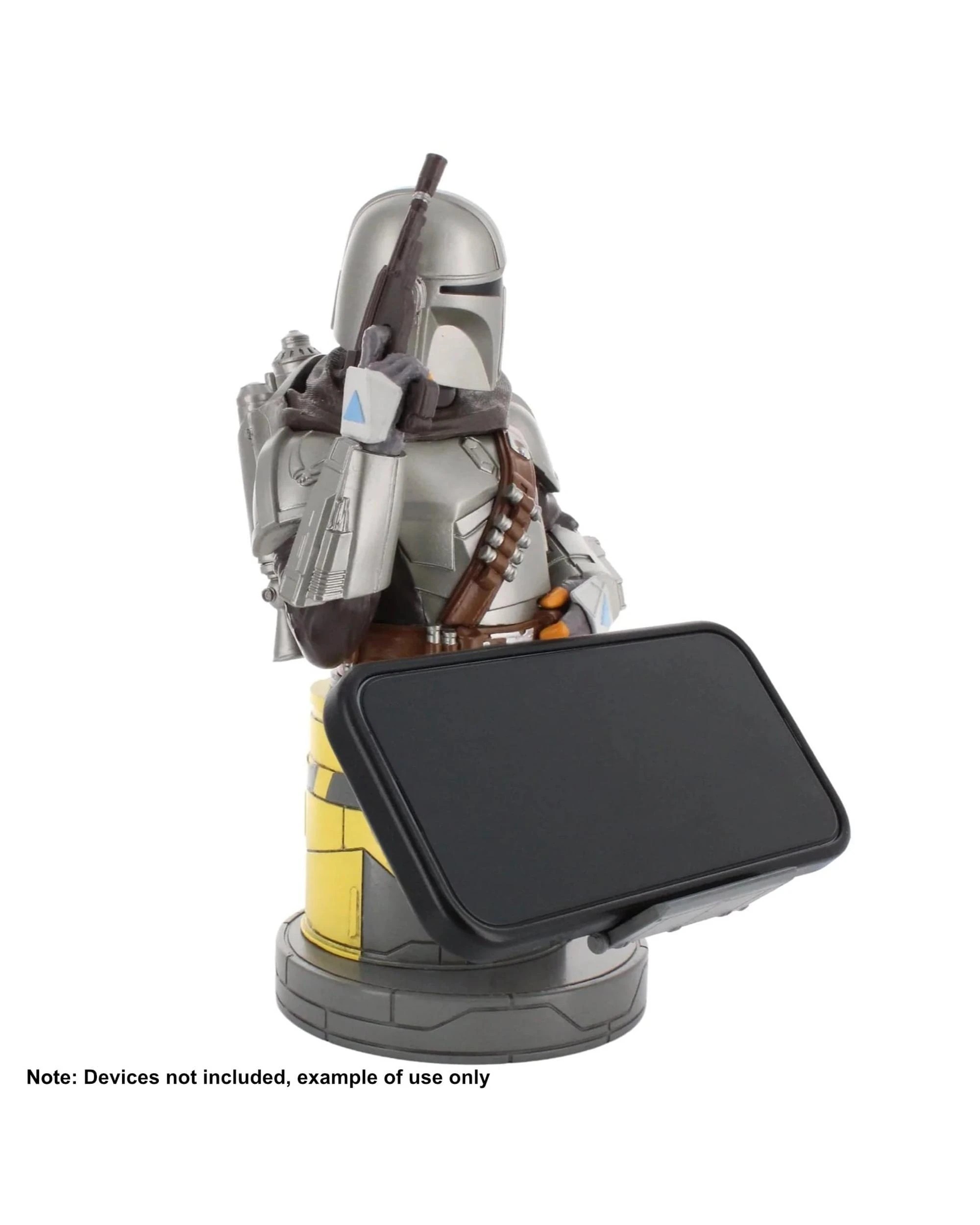 2 Cable Guys REST Star Wars The Mandalorian Bounty Hunter Phone and Controller Holder, 2 of 5