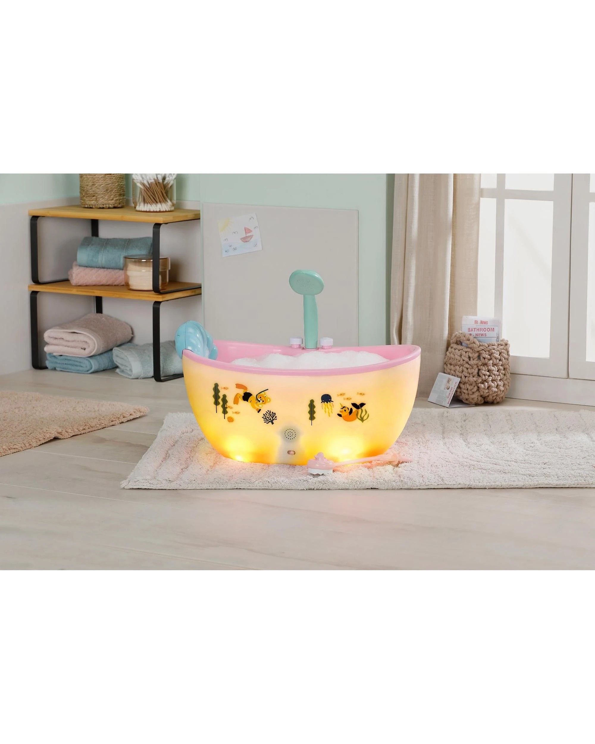 5 Baby Born Bathtub with Lights and Sounds, 5 of 10