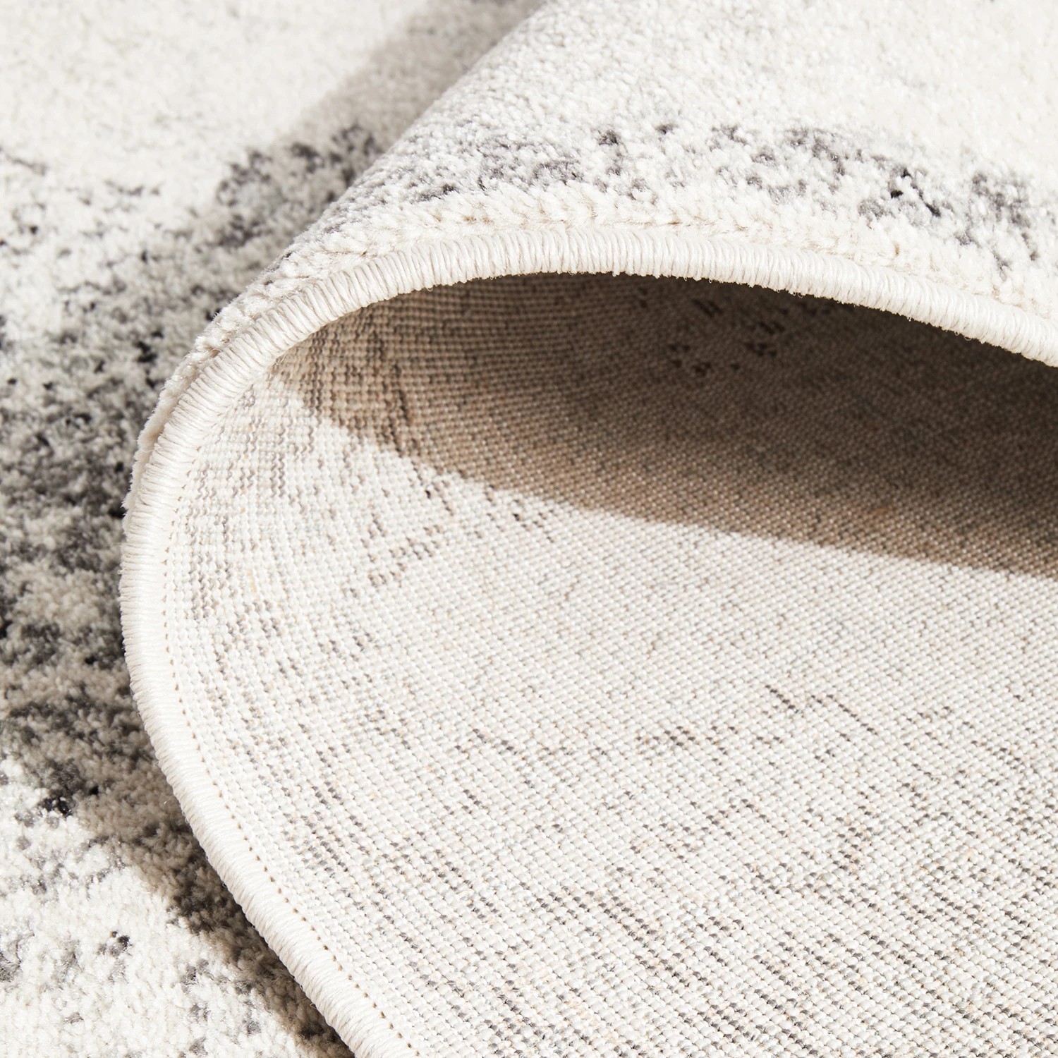 5 Common Ground Rugs Lustre Rita 300x80cm Runner - Medium Pet Friendly Rug - Silver, 5 of 5