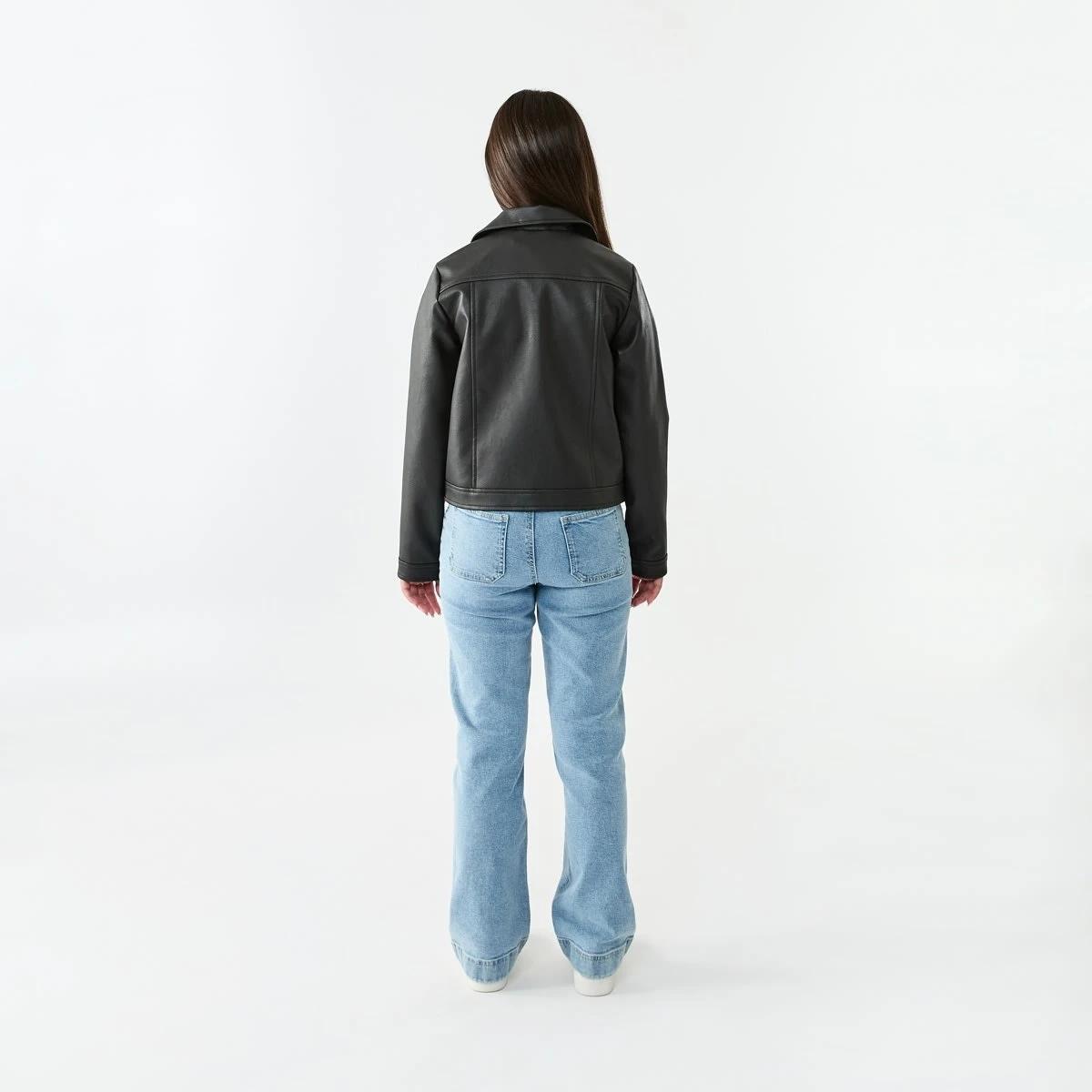 8 Biker Jacket Black, 8 of 10