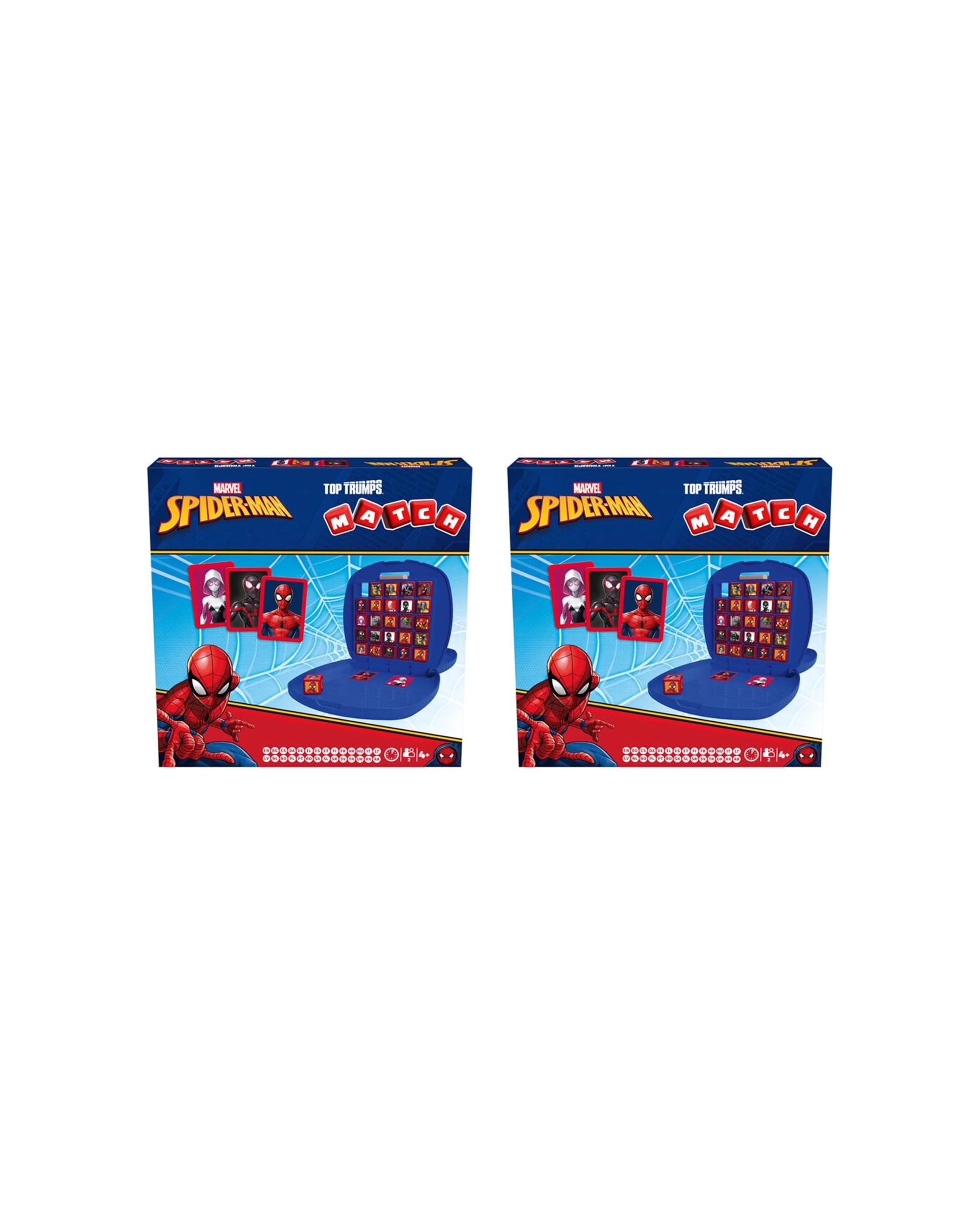 1 TOP TRUMPS 2PK Spiderman Edition 2025 Refresh Family And Kids Match Card Game - Blue, 1 of 8