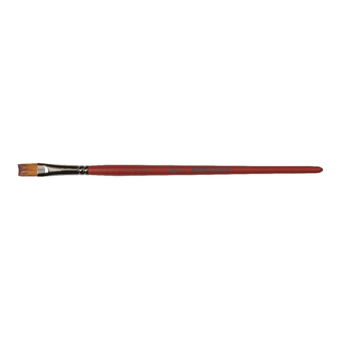 3 Born Flat Taklon Paintbrush Size 6, 3 of 3