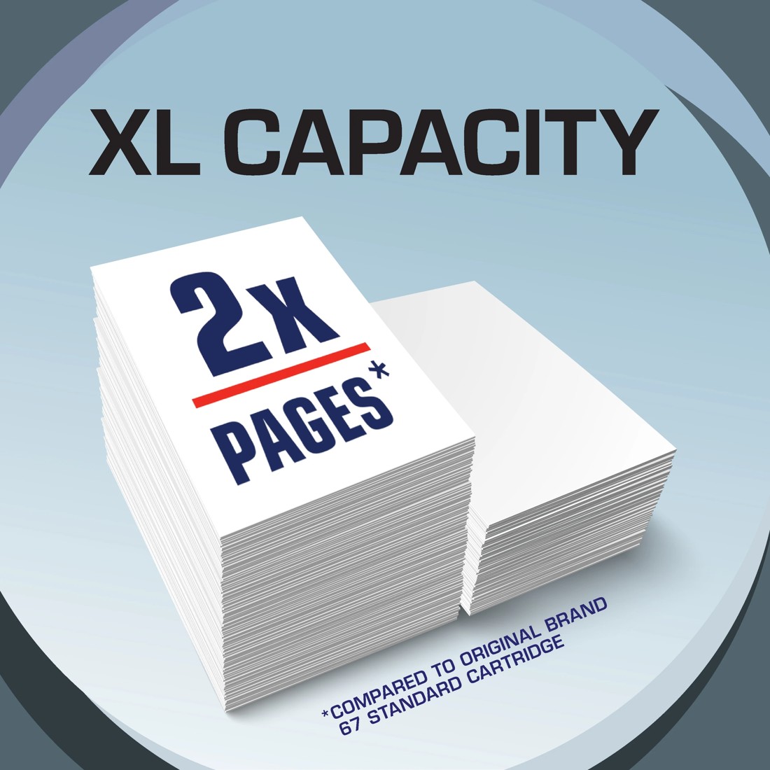 4 Calidad High Capacity BKH 832 Ink Cartridge - Black, 4 of 7