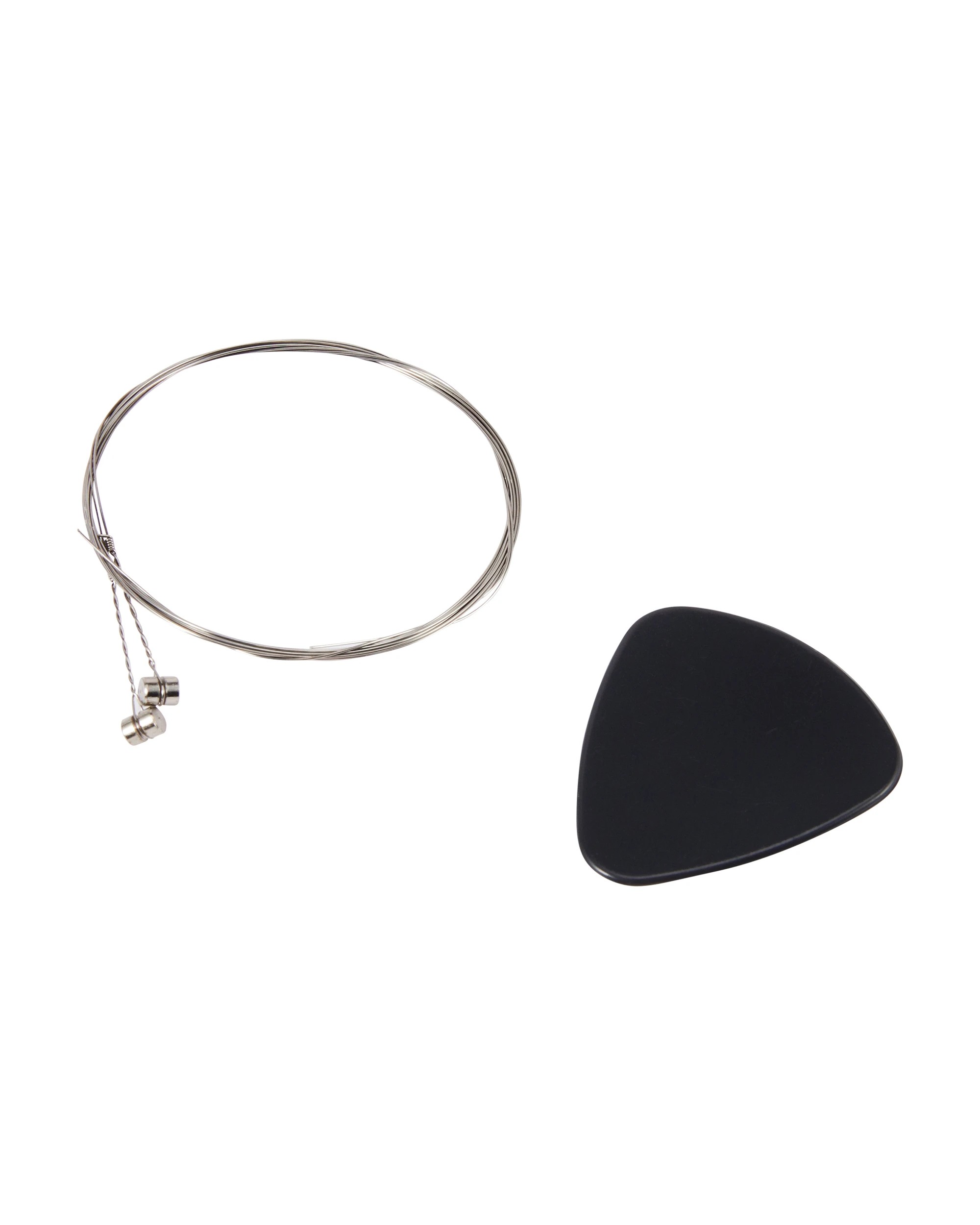 5 96cm Acoustic Guitar - Black, 5 of 6
