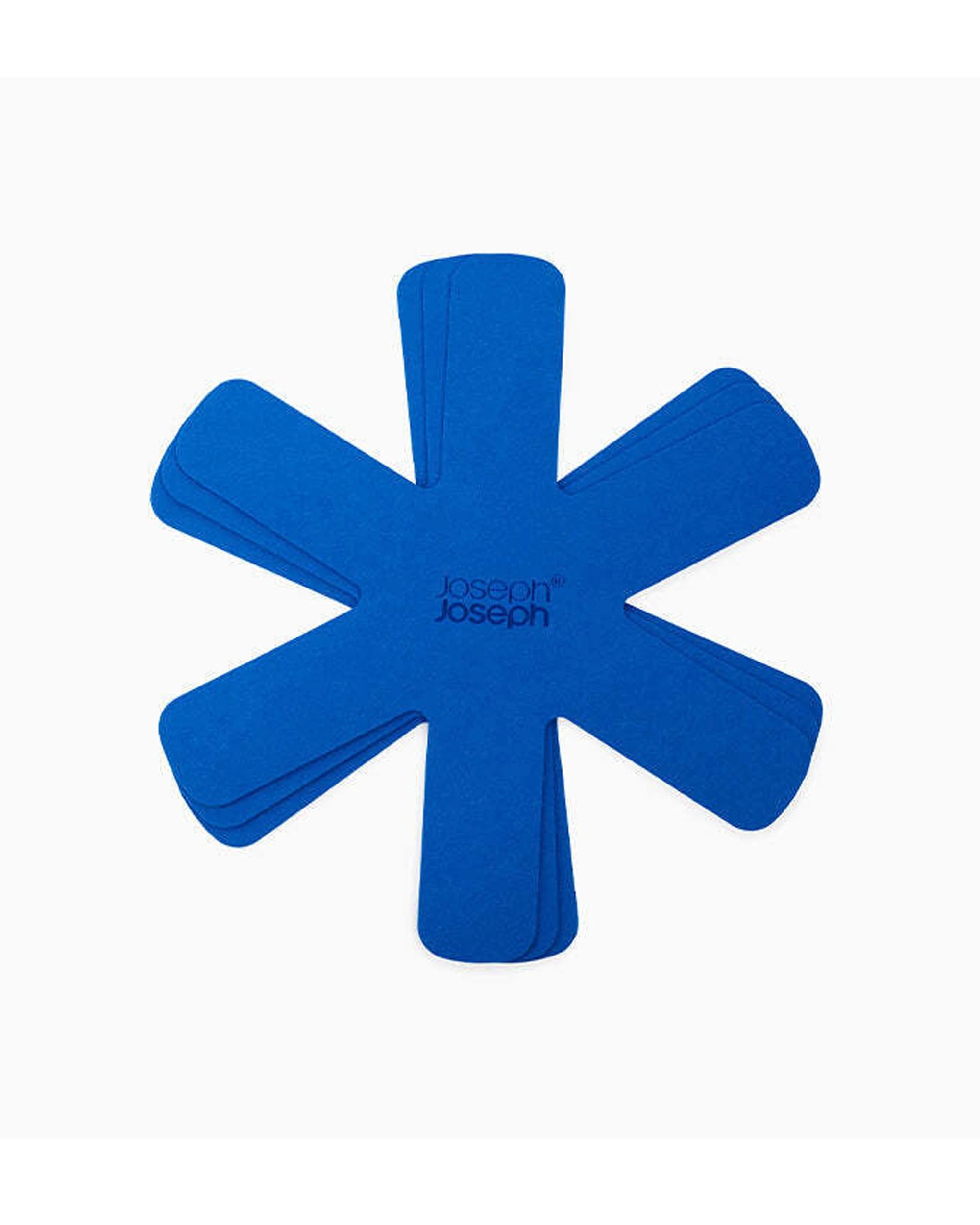 1 Joseph Joseph 3pc Space Pan Protector Set Flexible Felt Protectors - Blue, 1 of 3