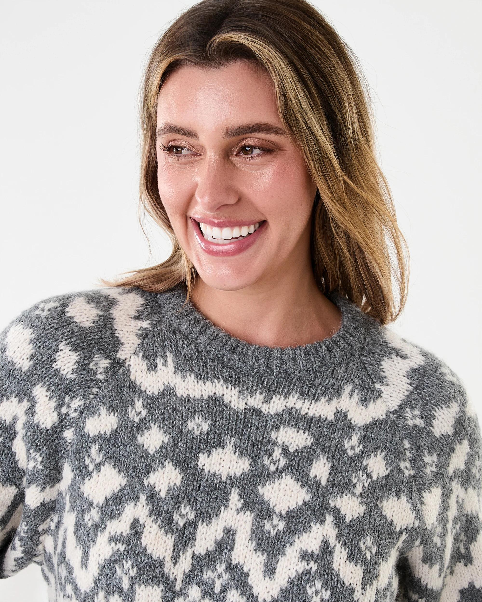 4 Fair Isle Jumper Fairisle, 4 of 6