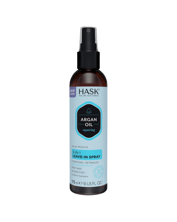 HASK Argan Oil Repairing 5-in-1 Leave-In-Spray 175ml