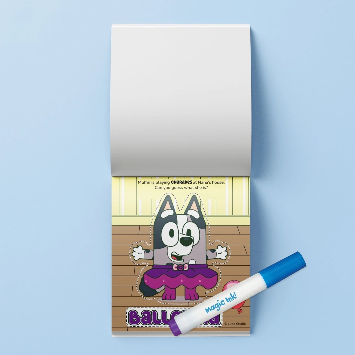 5 INKredibles Bluey Mess-Free Activity Kit - Book, 5 of 9