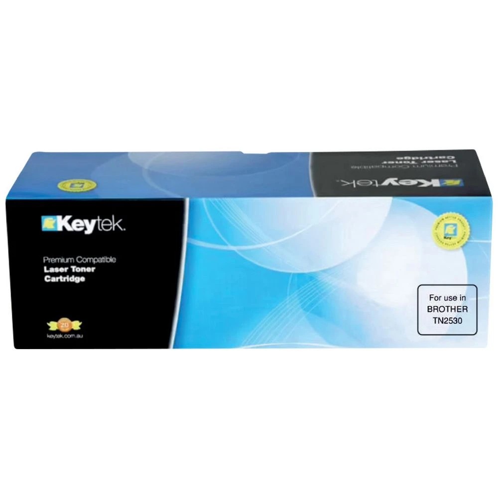 1 Keytek Brother TN2530 Toner Black, 1 of 1