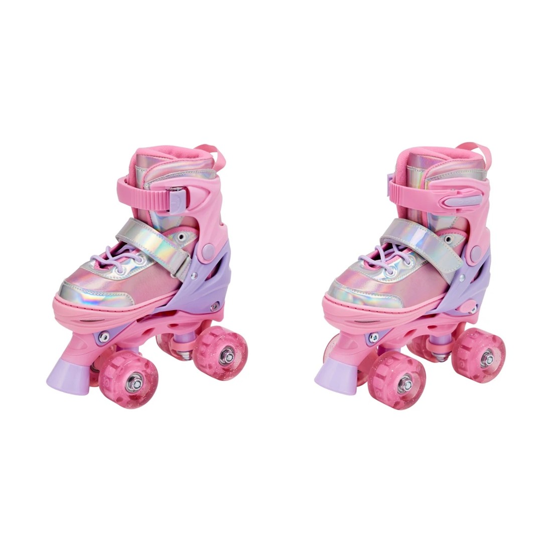 1 Rollerskates - Pink, Size 13 to 2, 1 of 7