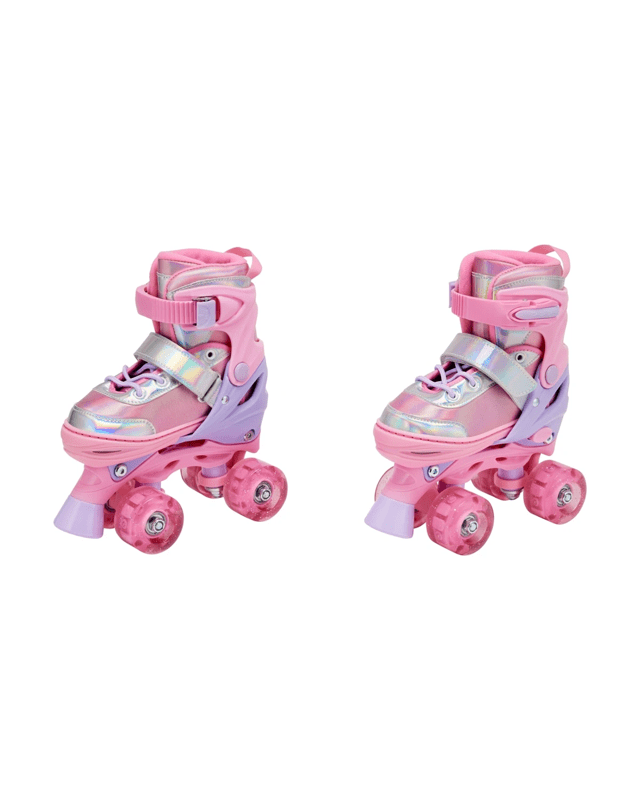 Rollerskates - Pink, Size 13 