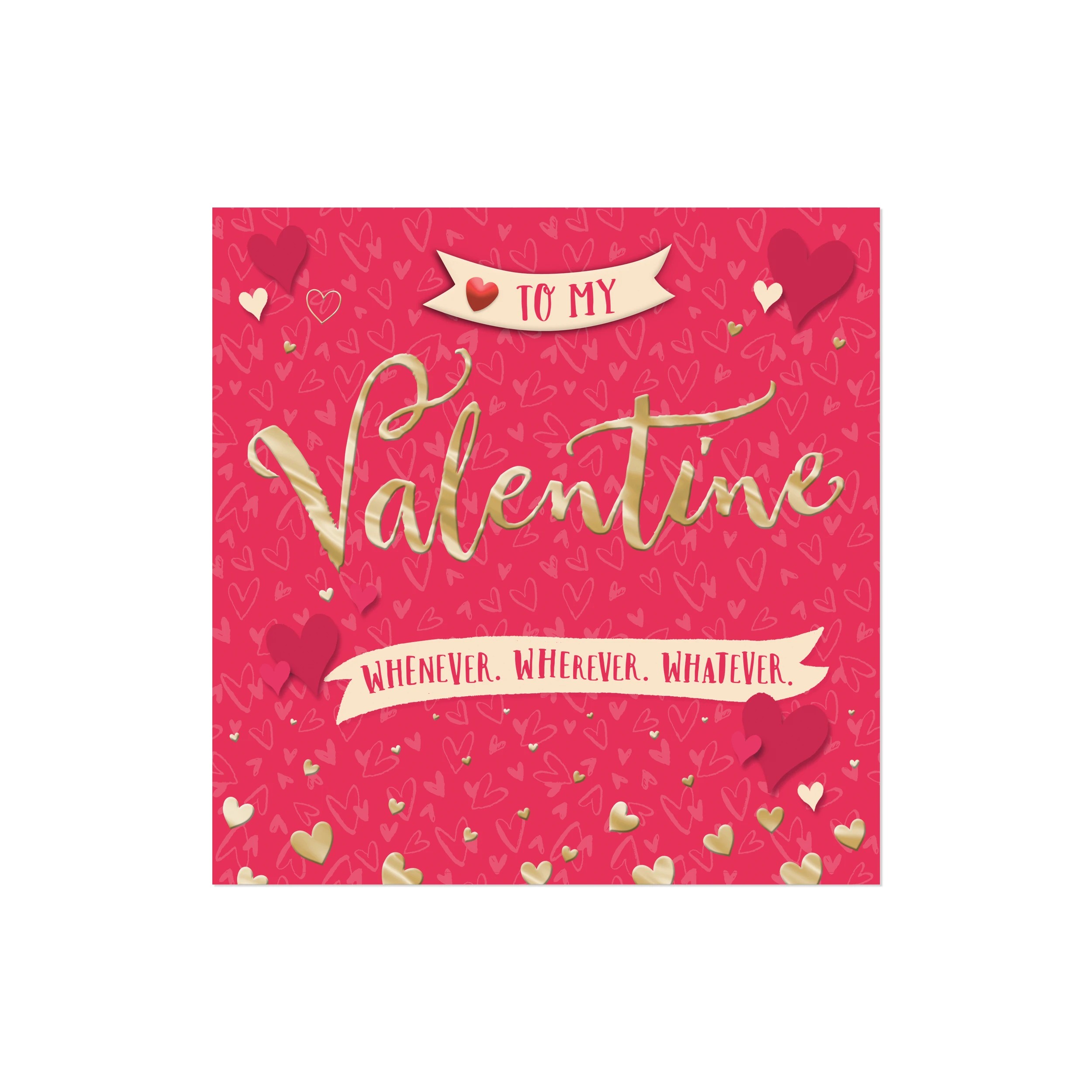 3 Hallmark Valentine's Day Card - To my Valentine, 3 of 3