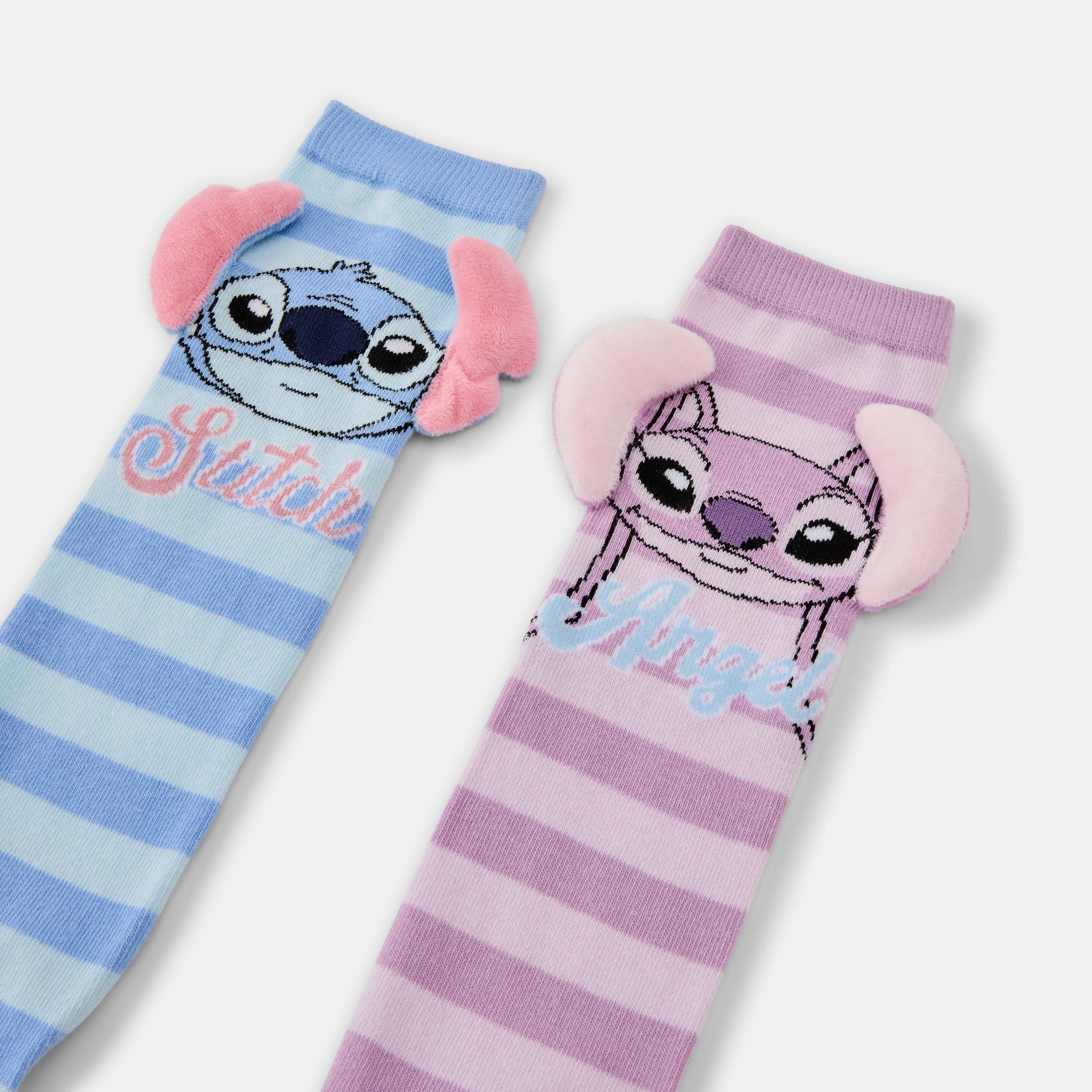 3 Disney Lilo & Stitch License Fun Socks STITCH, 3 of 3