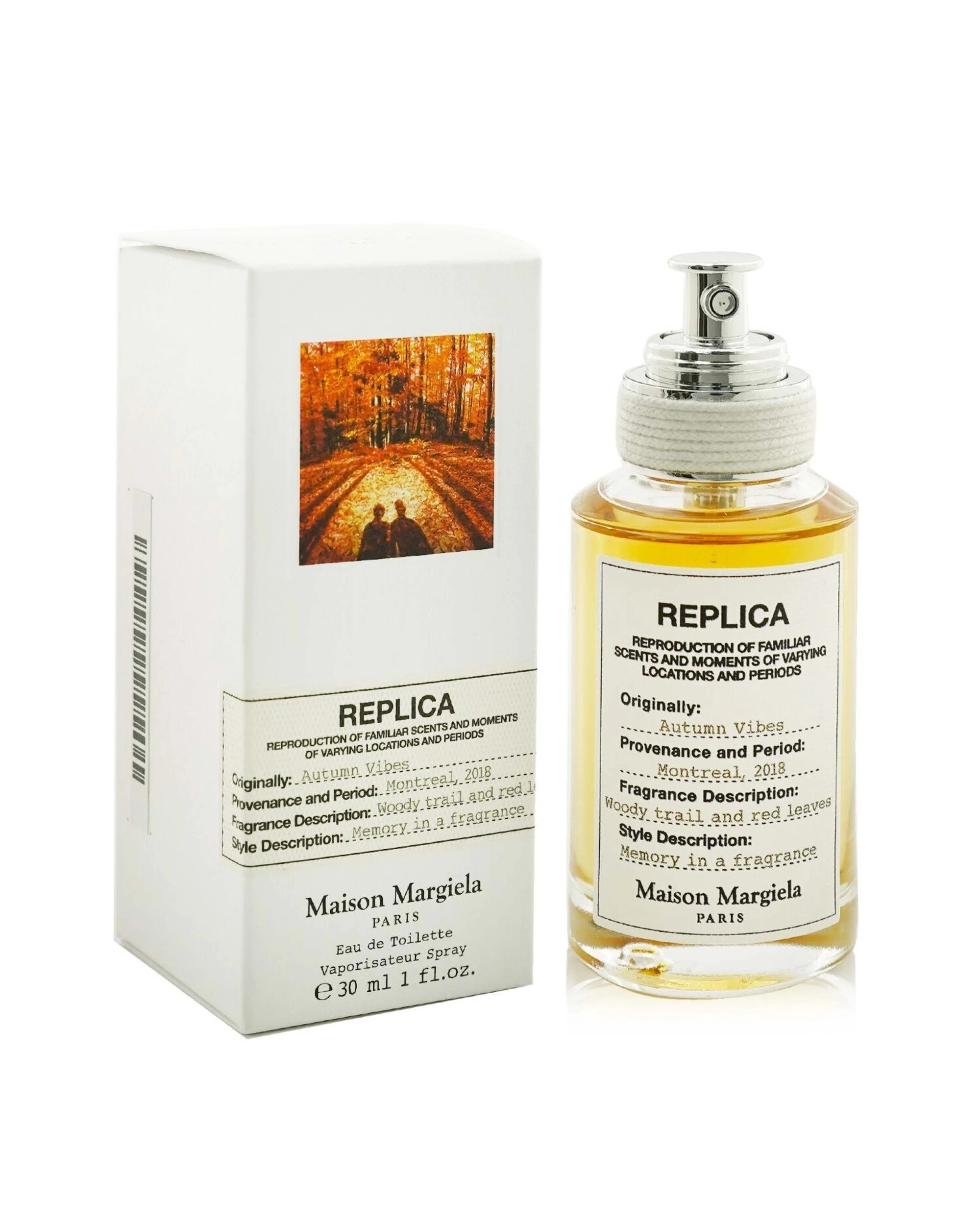 2 Maison Margiela Replica Autumn Vibes Eau De Toilette Spray  30ml/1oz, 2 of 3