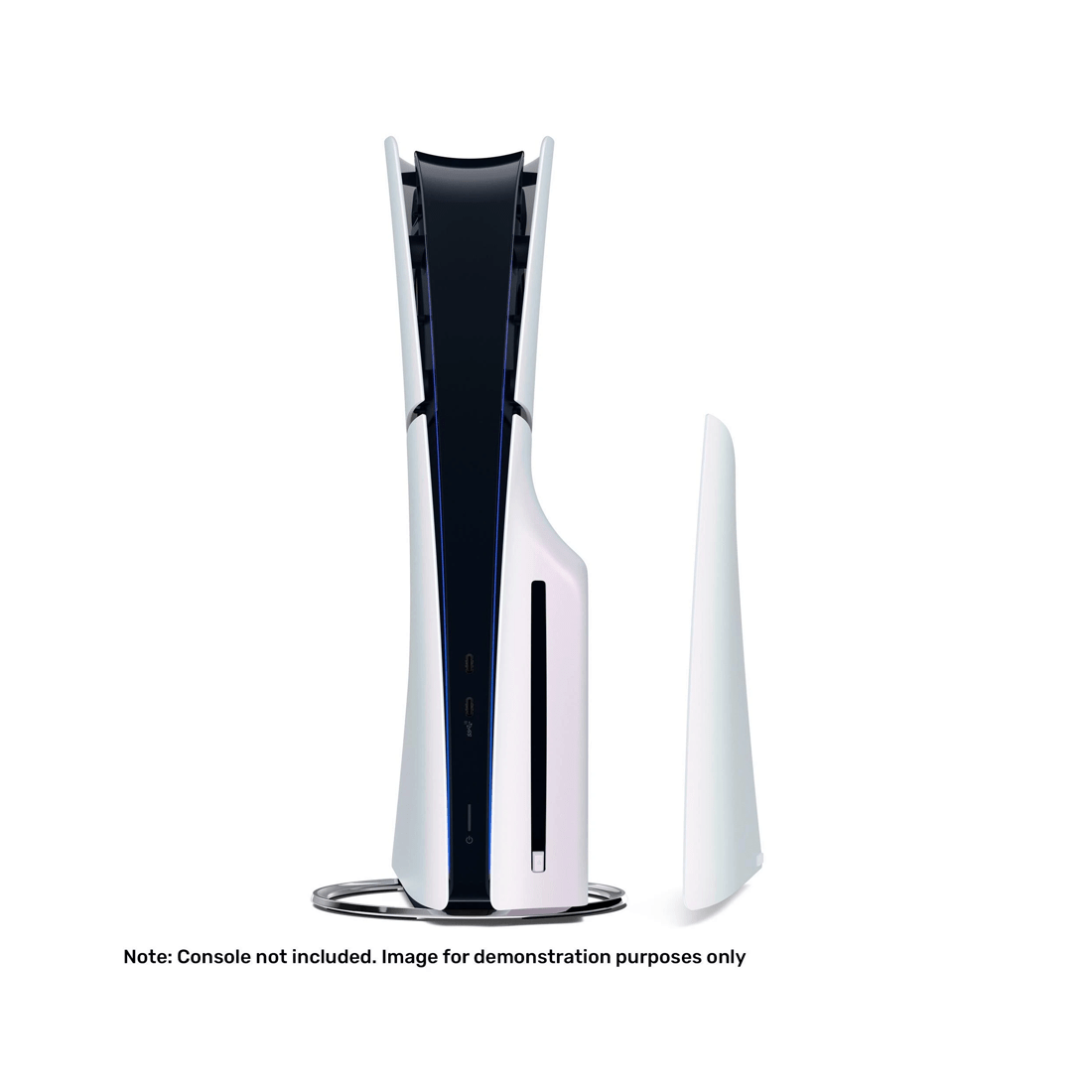 3 Sony PlayStation 5 Console Covers - Slim - Chroma Pearl, 3 of 4