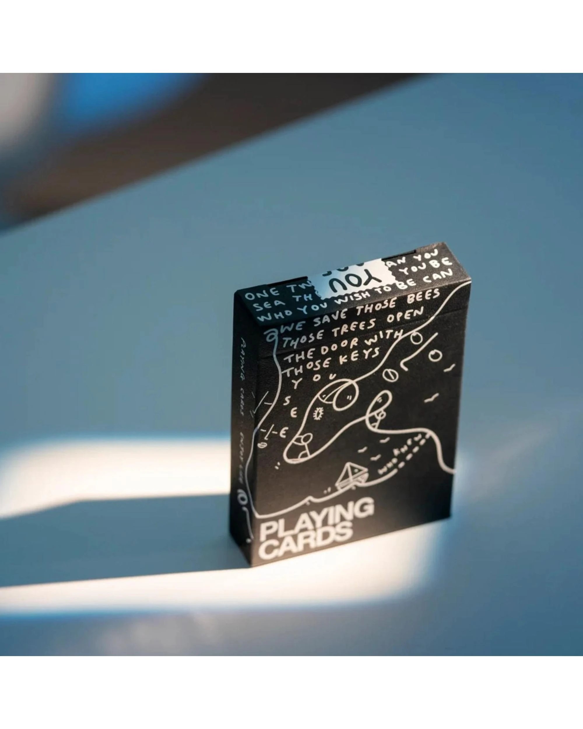 4 theory11 Shantell Martin Playing Cards - Black, 4 of 7