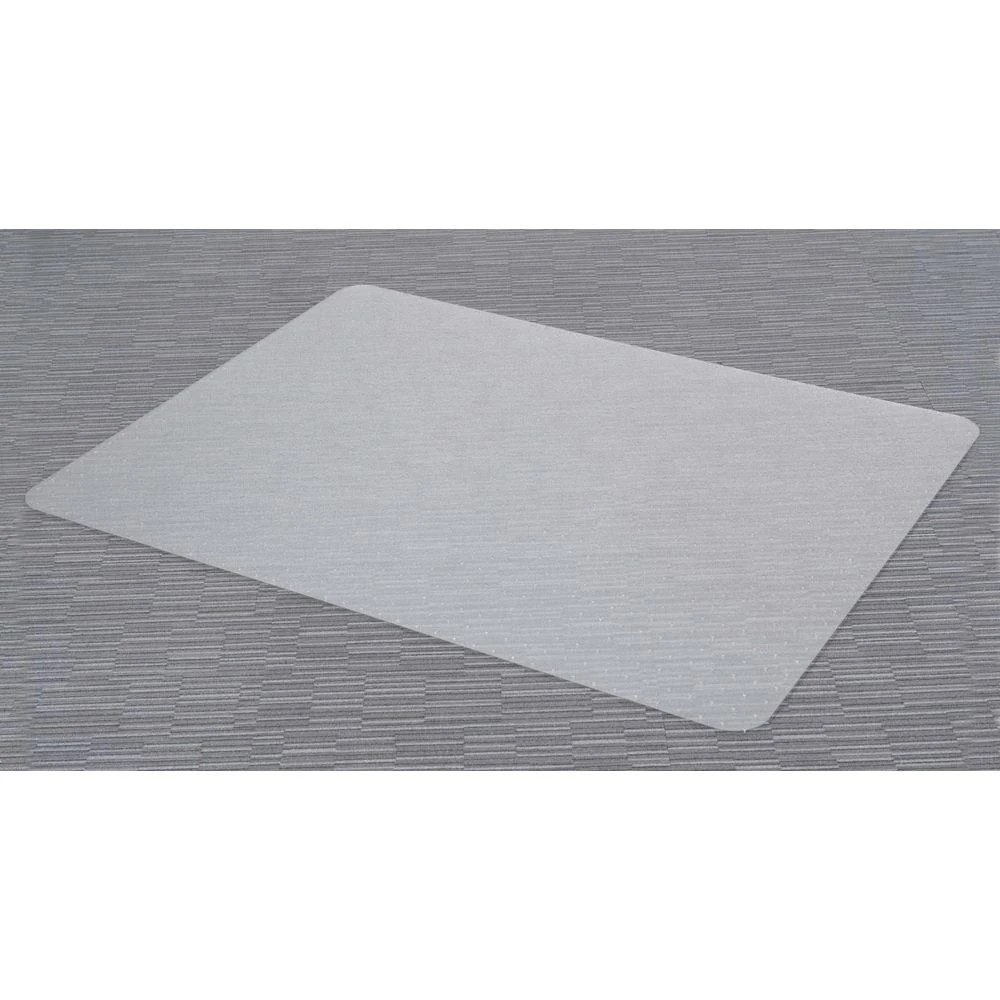 5 Heavy Duty Chair Mat 900x1200 Rectangle Suits 9mm Carpet, 5 of 5