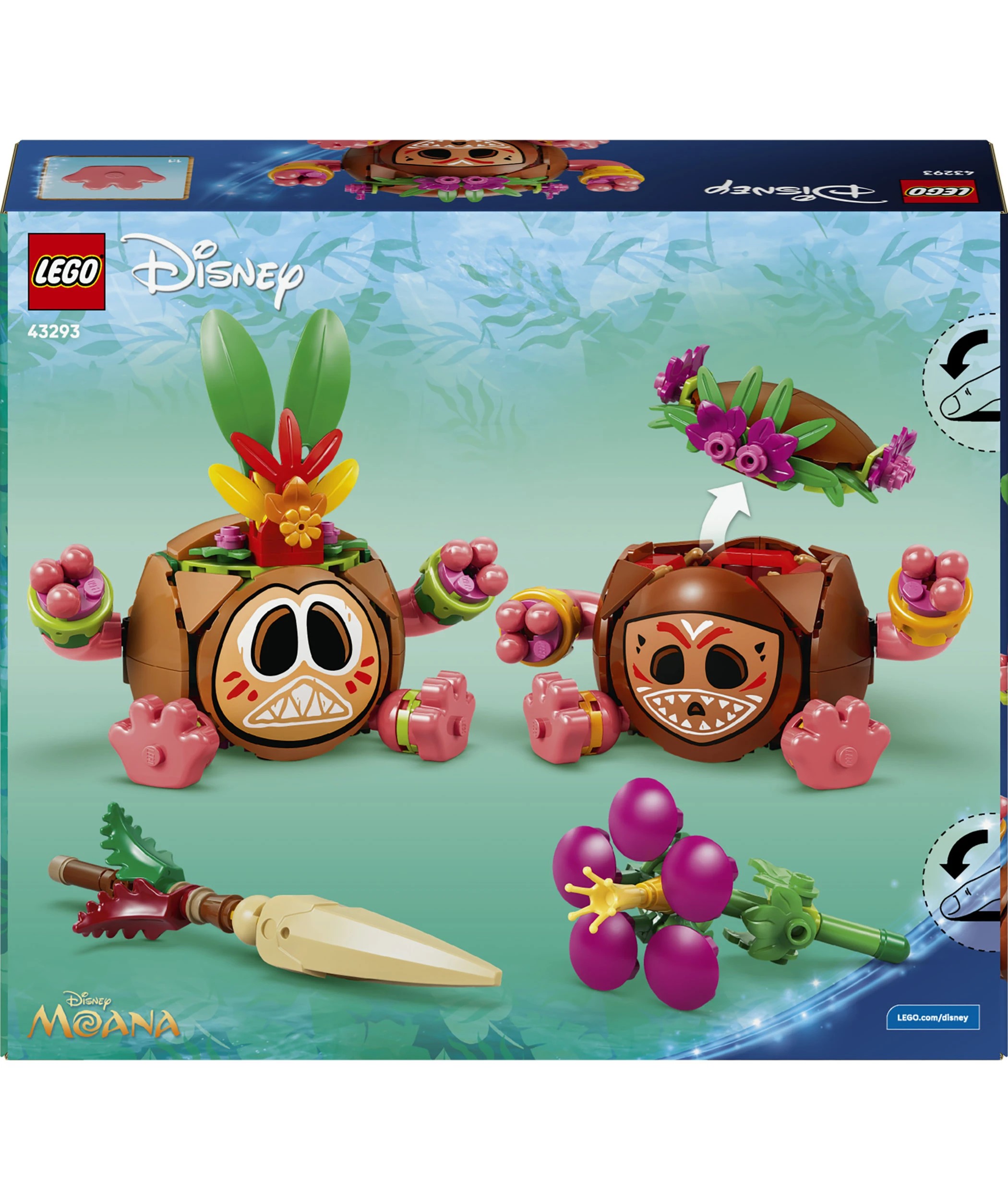 9 LEGO Disney Princess Kakamora 43293, 9 of 9