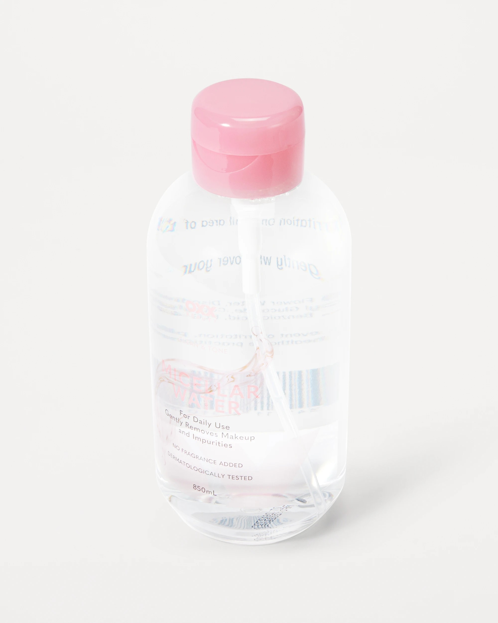 2 OXX Beauty Clean and Tone Micellar Water 850ml, 2 of 4