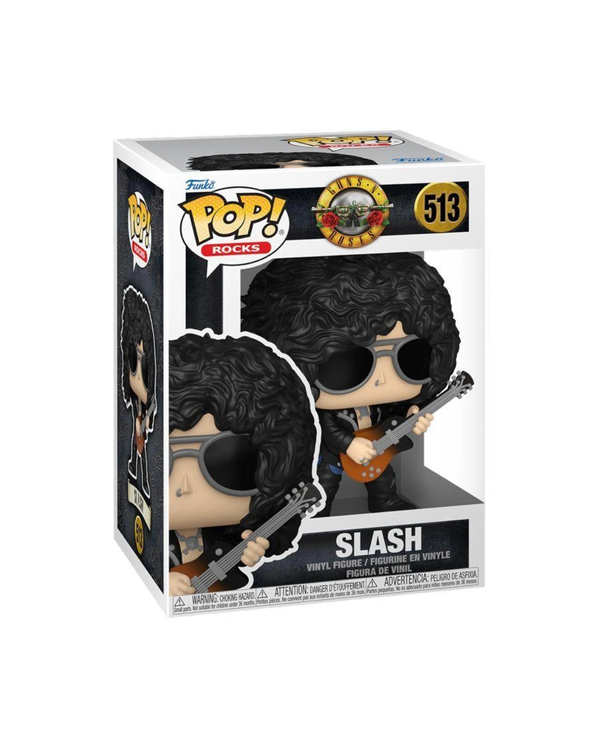 3 Guns N' Roses Slash - November Rain -  Funko POP! Vinyl, 3 of 3