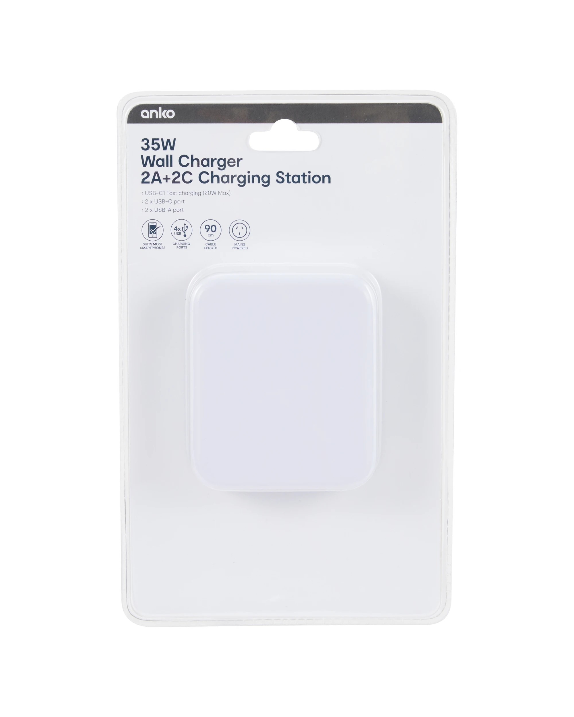 9 35W USB-C & USB-A Port Charging Station, 9 of 9