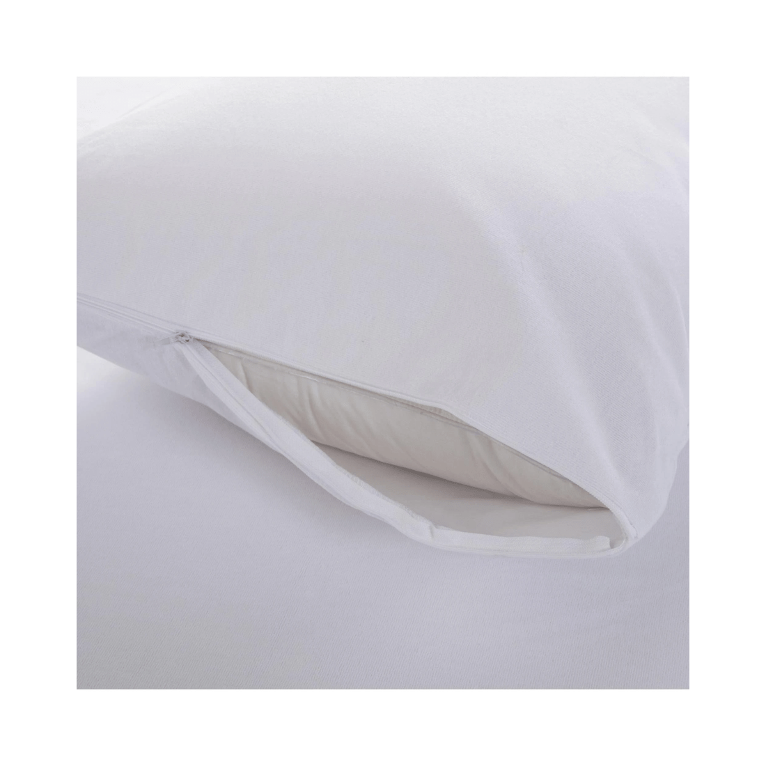 5 Bianca Bedding DELUXE WATERPROOF COTTON VELOUR MATTRESS PROTECTOR - Double - White, 5 of 6