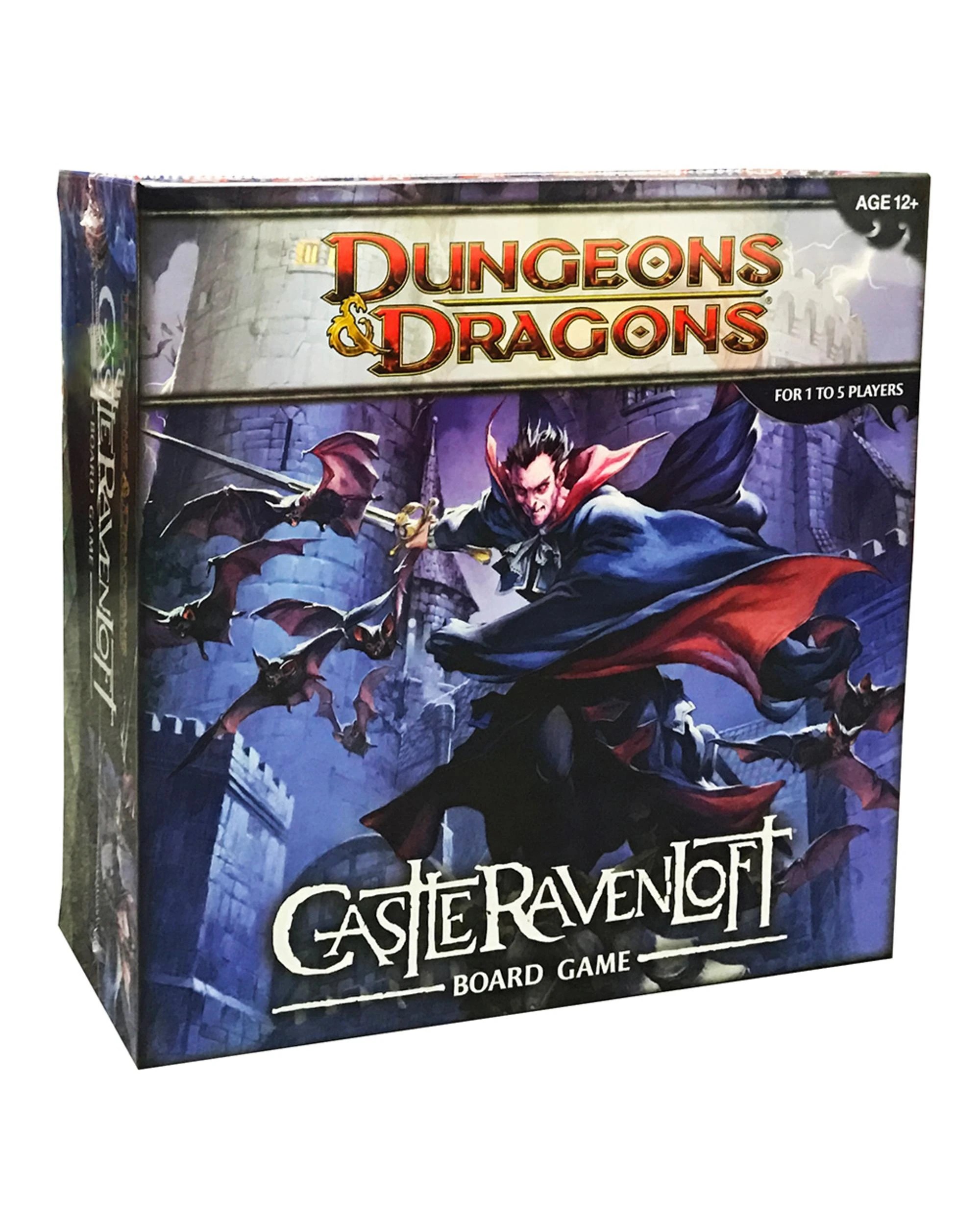 1 Wizards of the Coast Dungeons and Dragons: Castle Ravenloft Board Game, 1 of 1