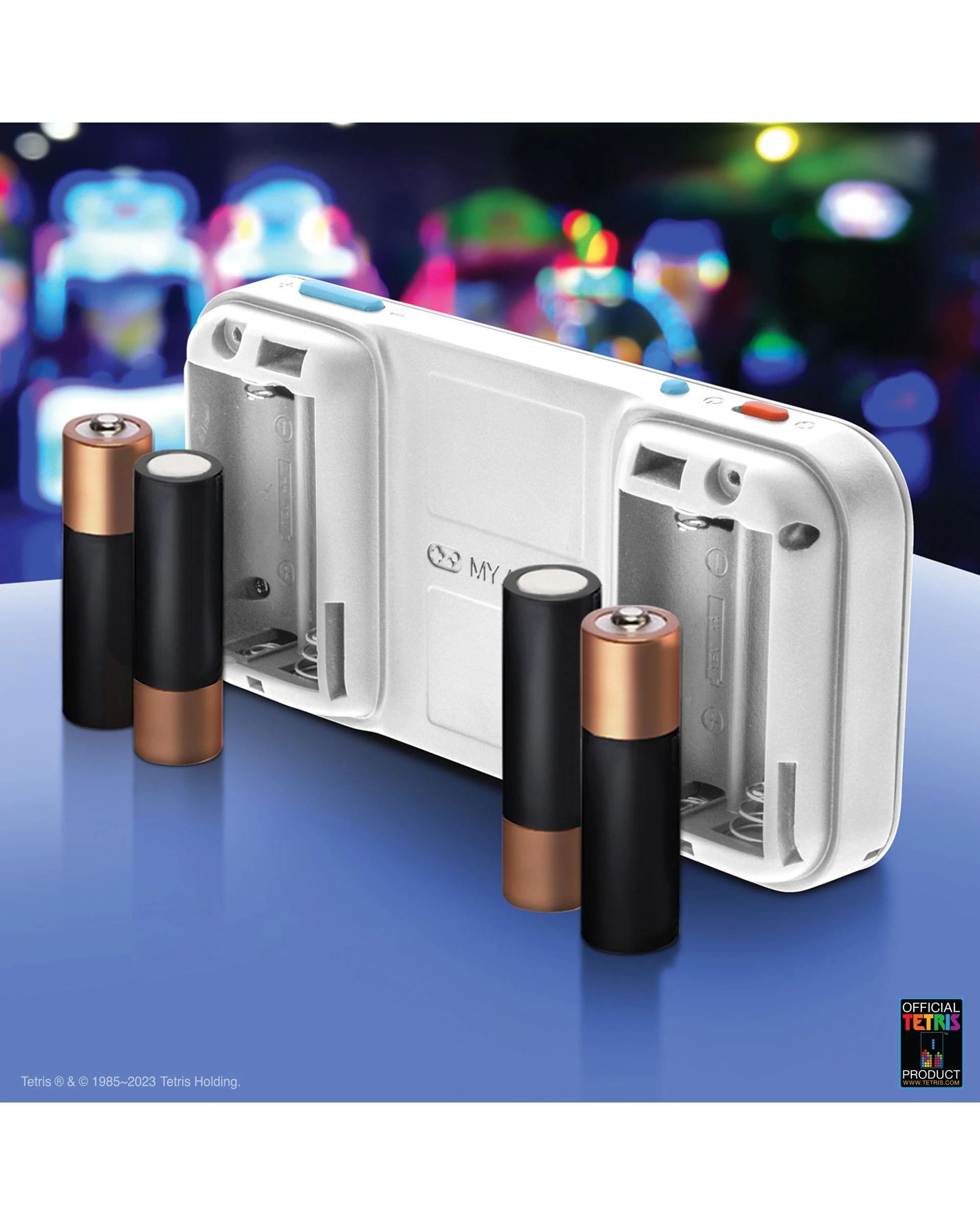 4 MyArcade Tetris Pocket Portable Gaming System, 4 of 9