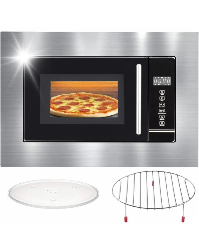 Advwin 20l Built-in Microwave Oven, 800w Microwave Oven, Touch Control Microwave With Timer And Def