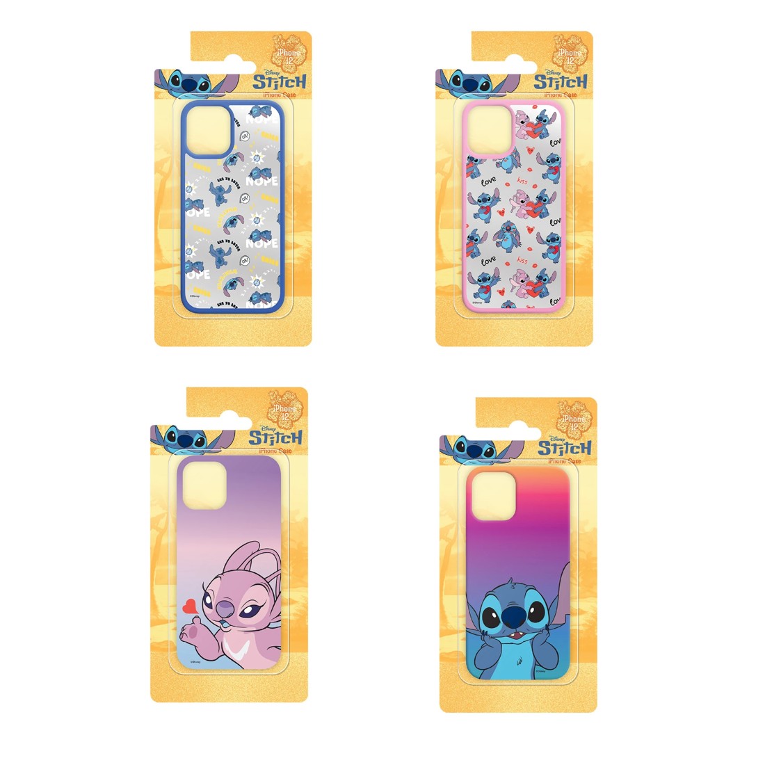 1 Disney Lilo & Stitch iPhone 12 Case - Assorted, 1 of 5
