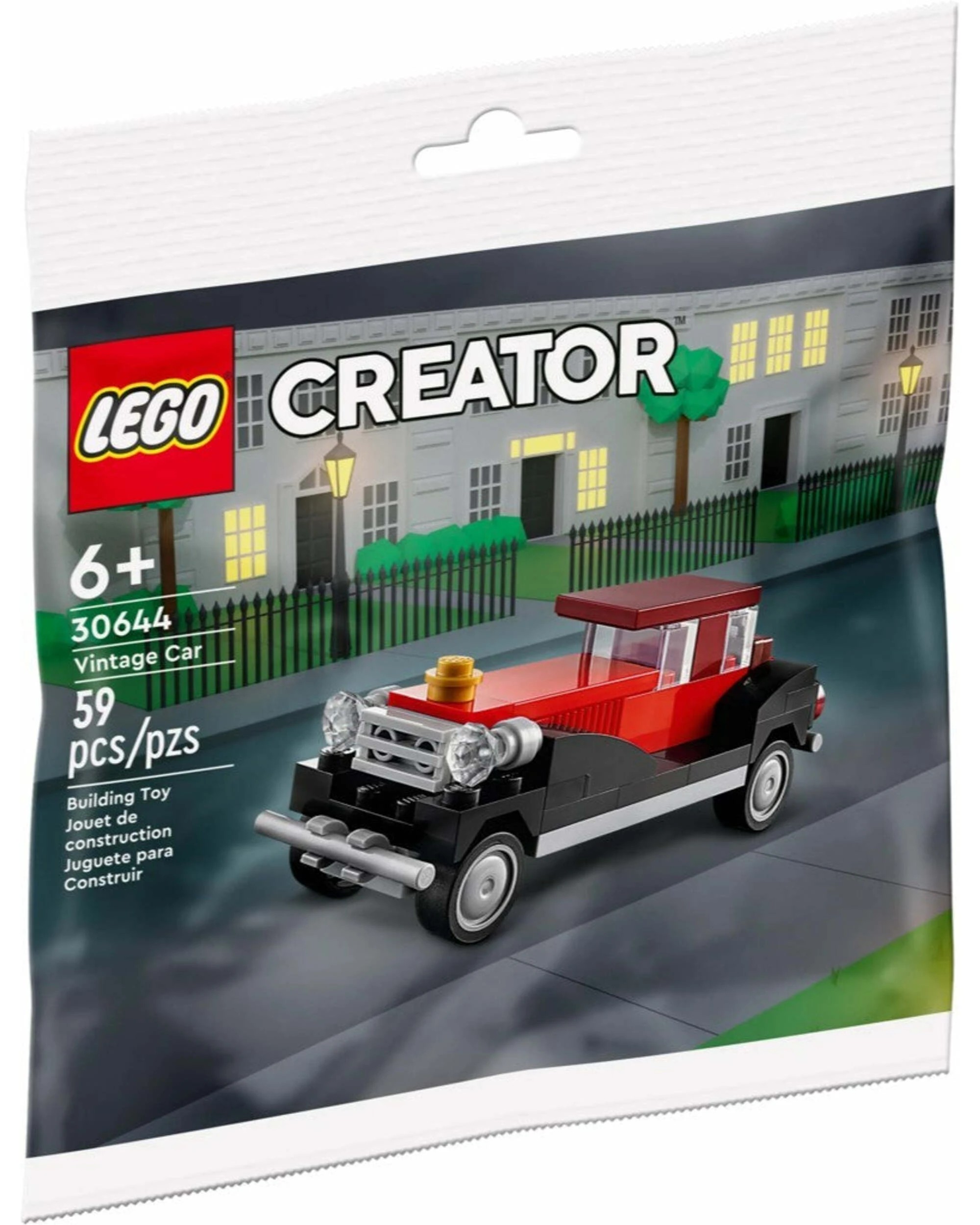 1 LEGO Creator Vintage Car 30643, 1 of 1