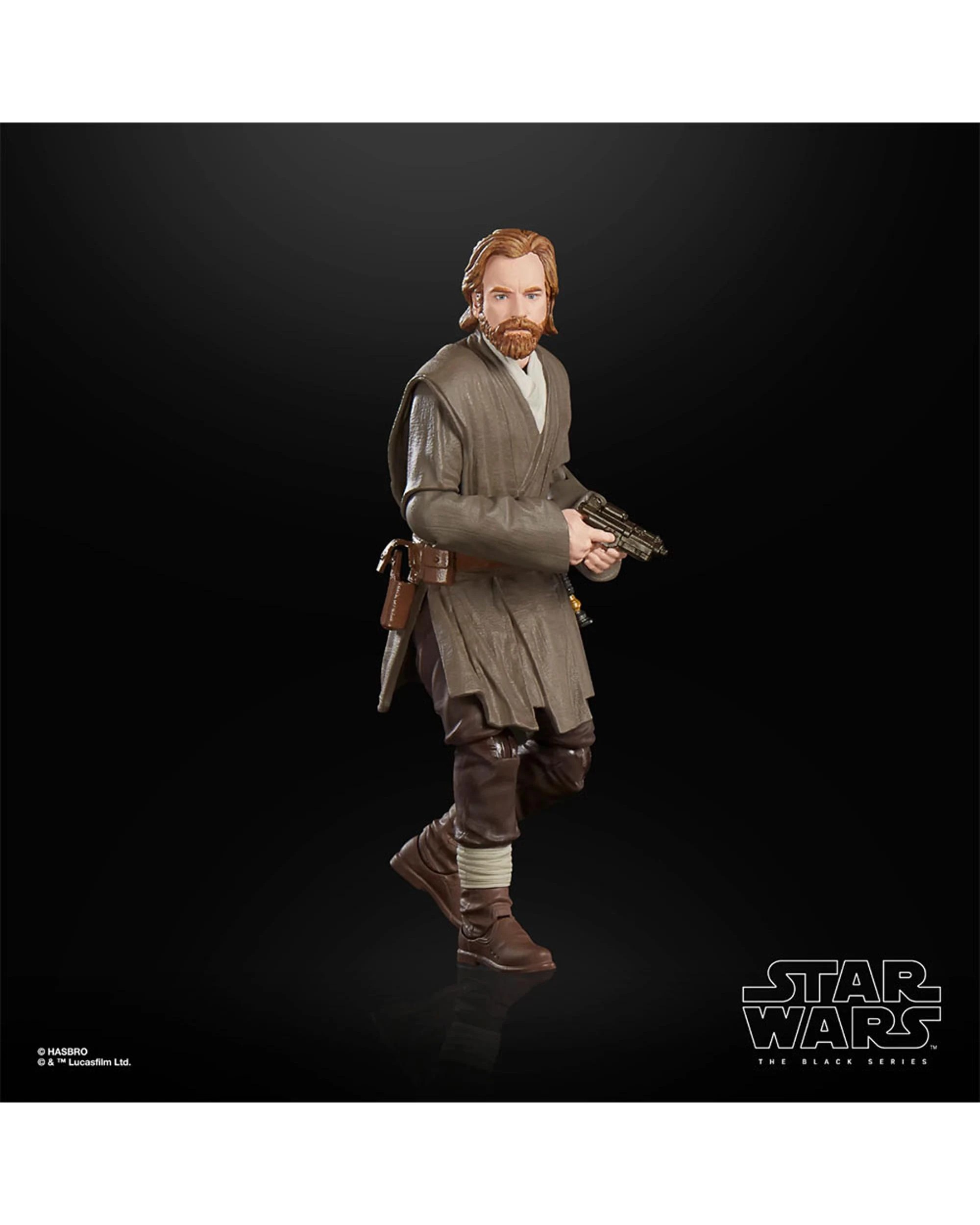 5 Star Wars The Black Series Obi-Wan Kenobi Jabiim Action Figure, 5 of 6