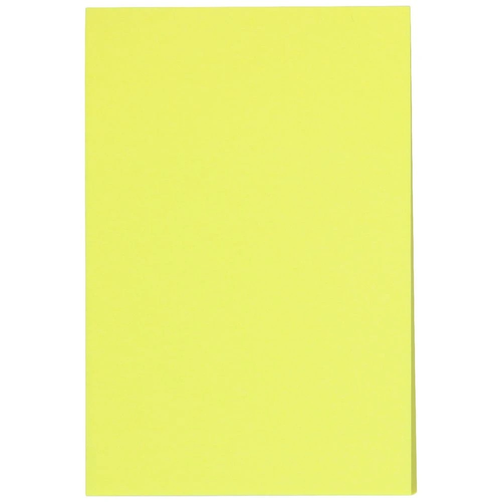 3 J.Burrows Stick-It Notes 51x76mm Neon Yellow, 3 of 3
