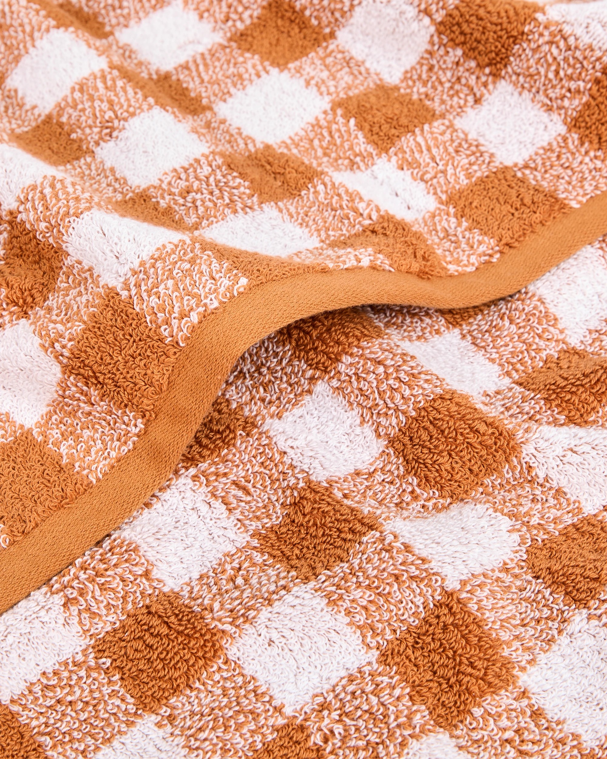 2 Target Georgie Aus Cotton Gingham Bath Towel
 - Yellow, 2 of 3