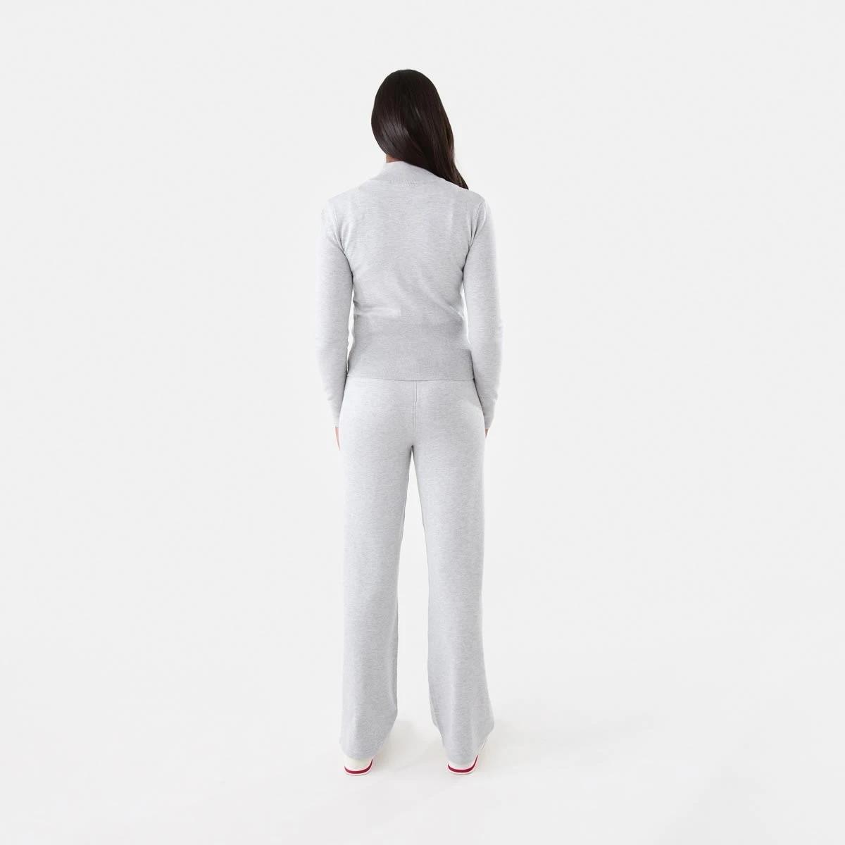 4 True Knit Tie Waist Pants Slvr Marle, 4 of 6