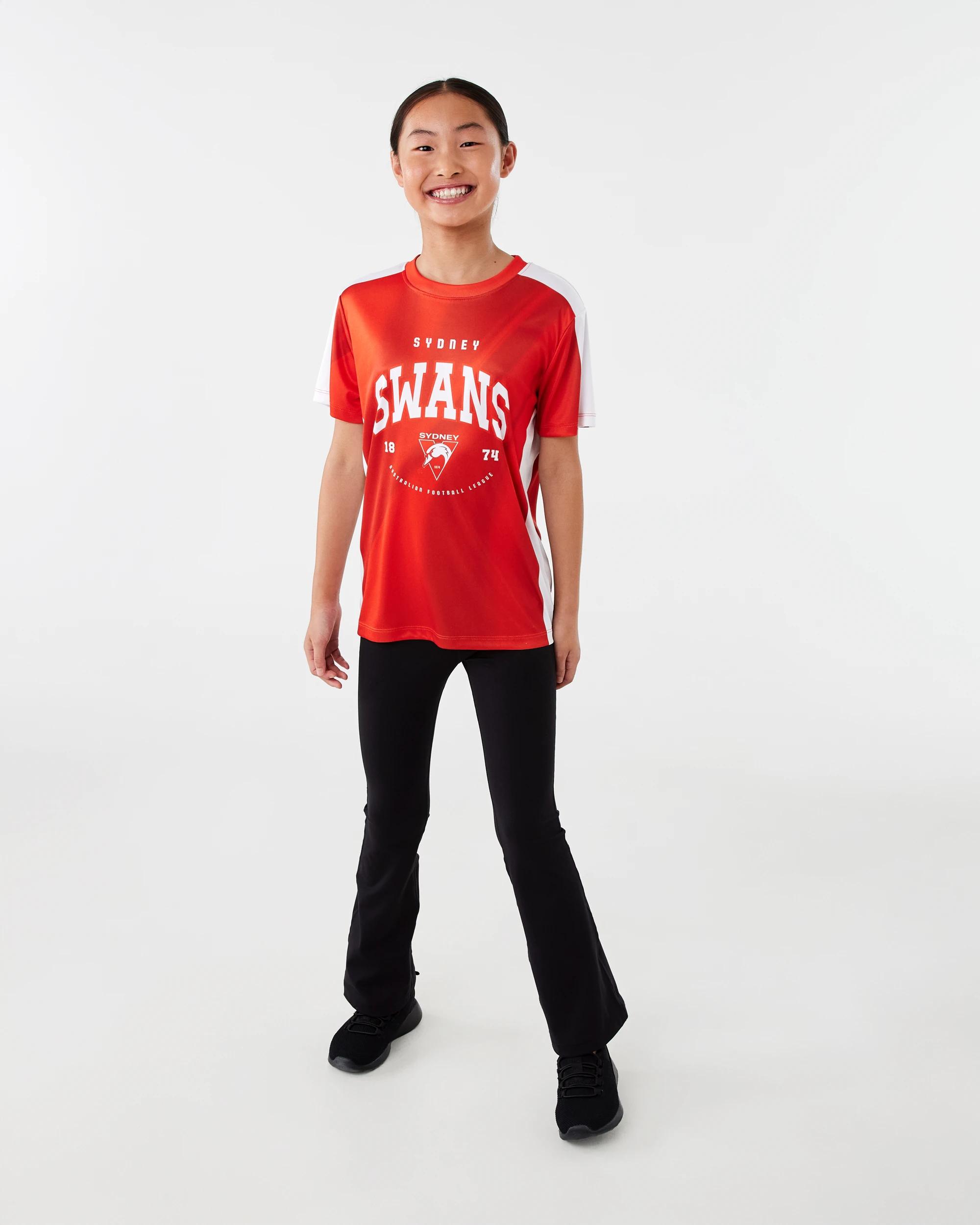7 Official AFL Youth Training T-shirt Sydney, 7 of 9