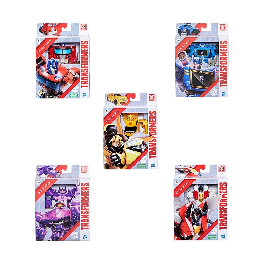 1 Transformers Action Figure - Assorted, 1 of 9