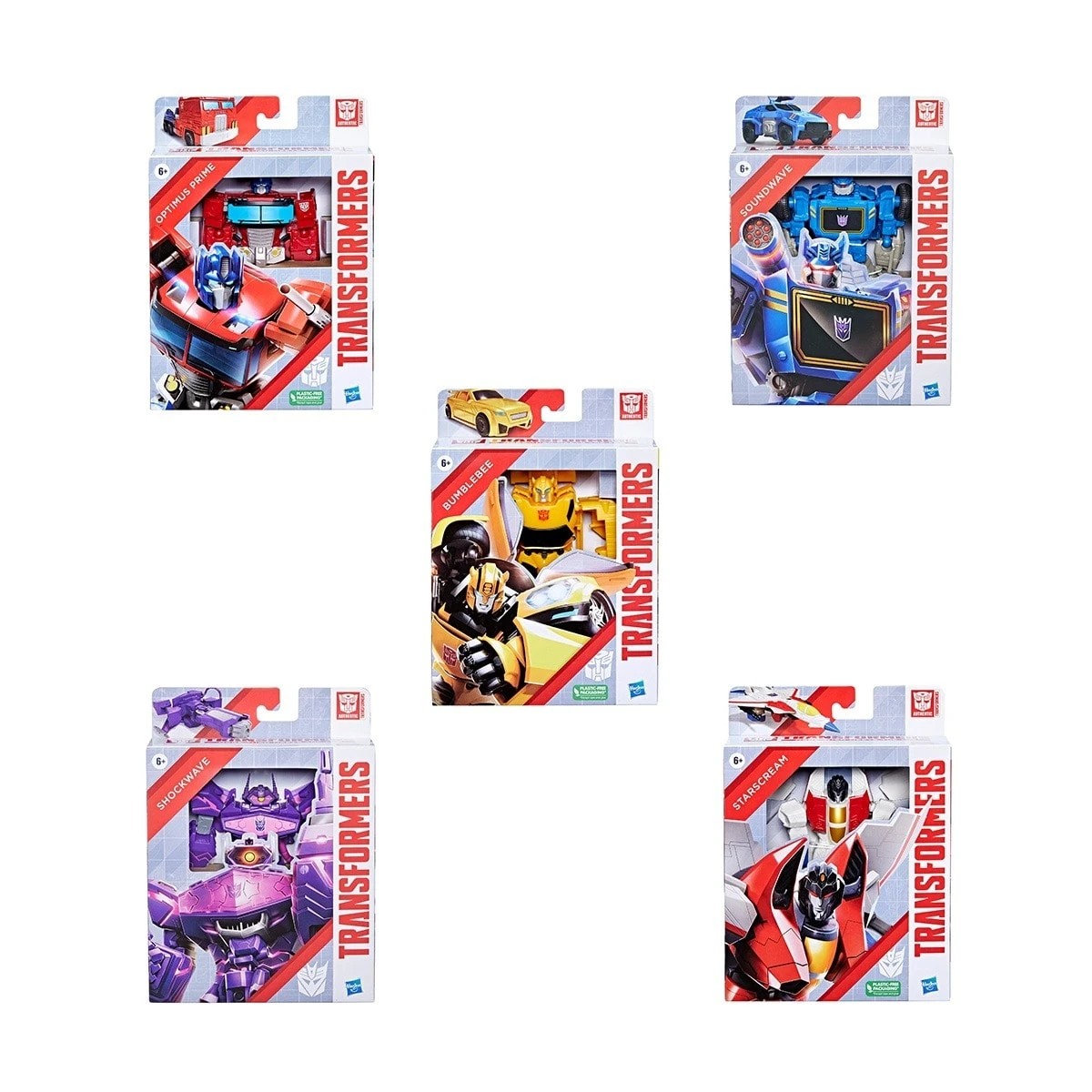 1 Transformers Action Figure - Assorted, 1 of 9