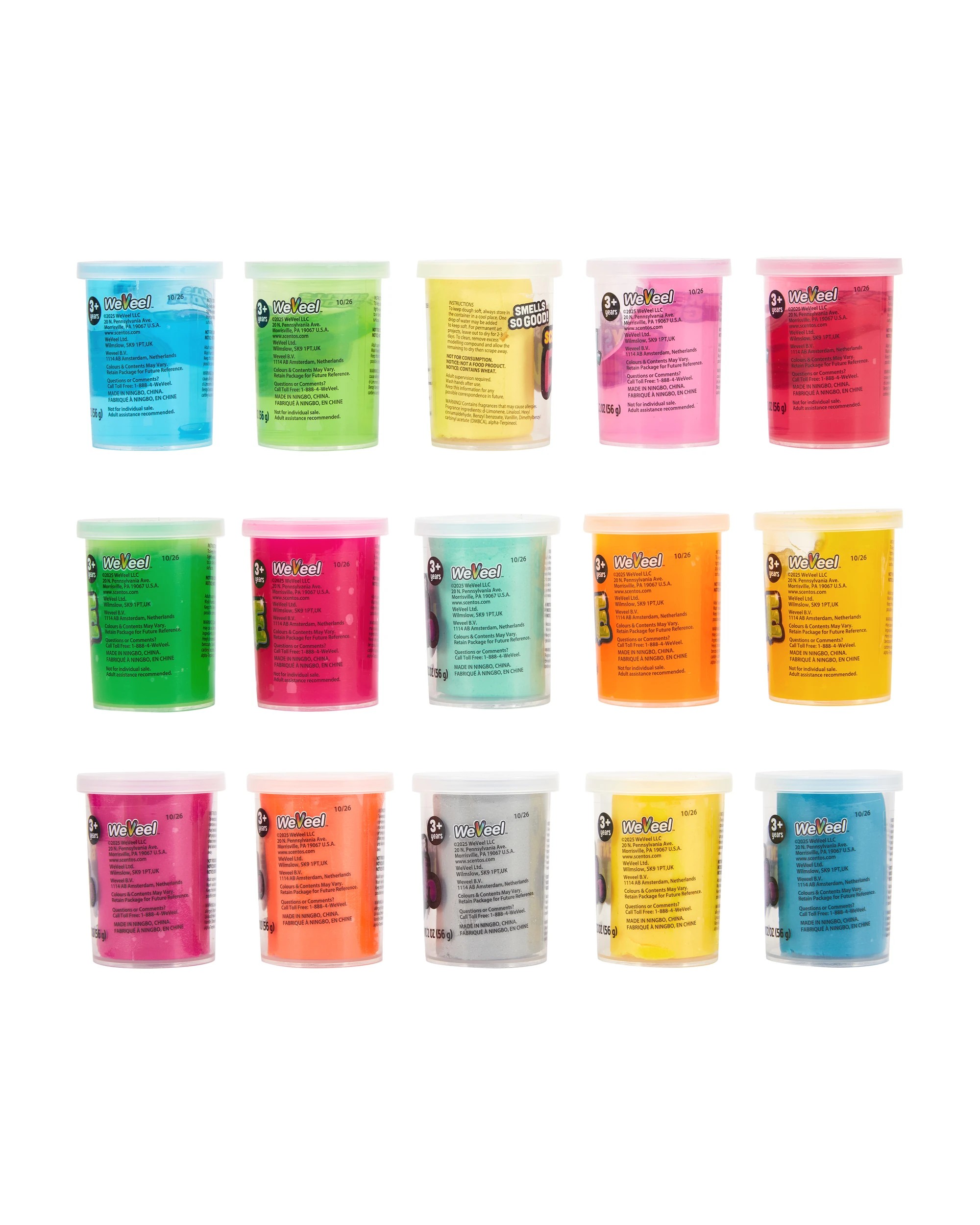 3 Scentos Scented Slime and Dough, 3 of 5