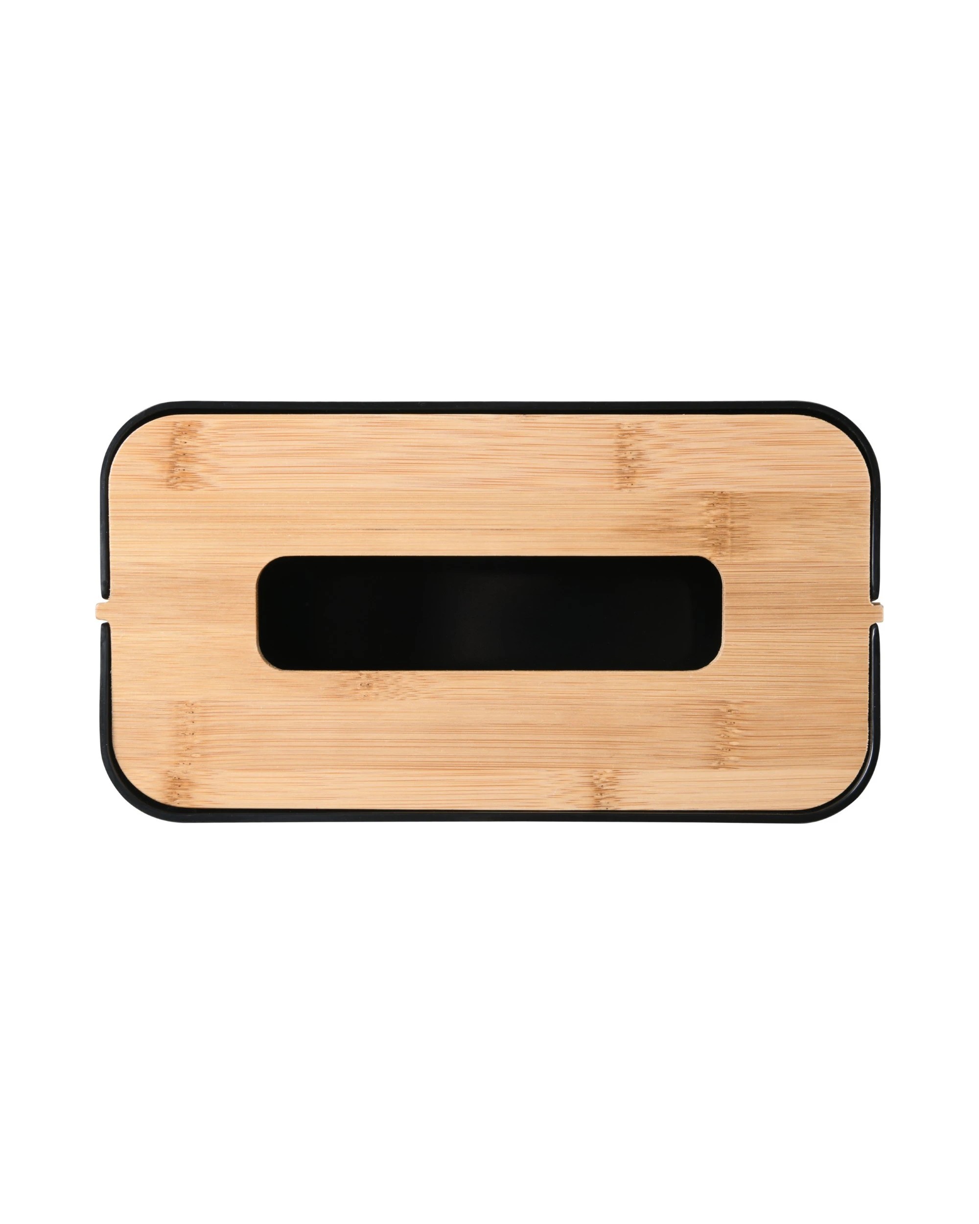 5 Takara Takae Natural Bamboo Tissue Box Large - Black, 5 of 7