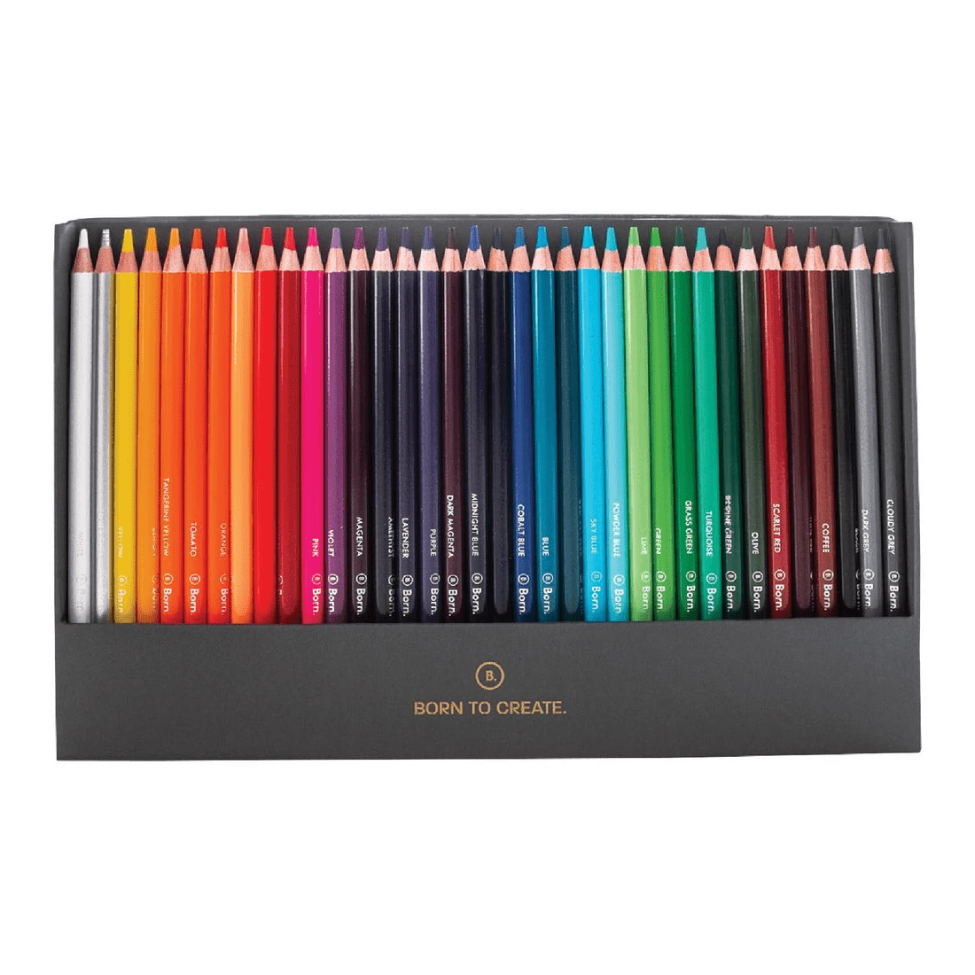 3 Born Premium Colour Pencils 36 Pack, 3 of 4