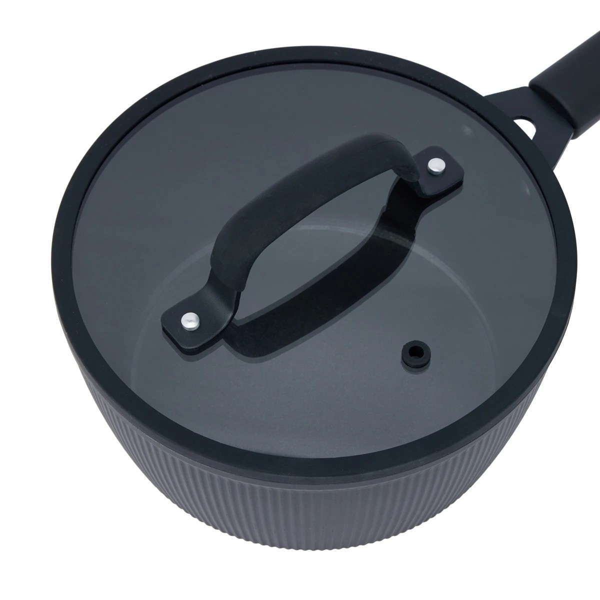 6 20cm Linear Non-Stick Saucepan, 6 of 8