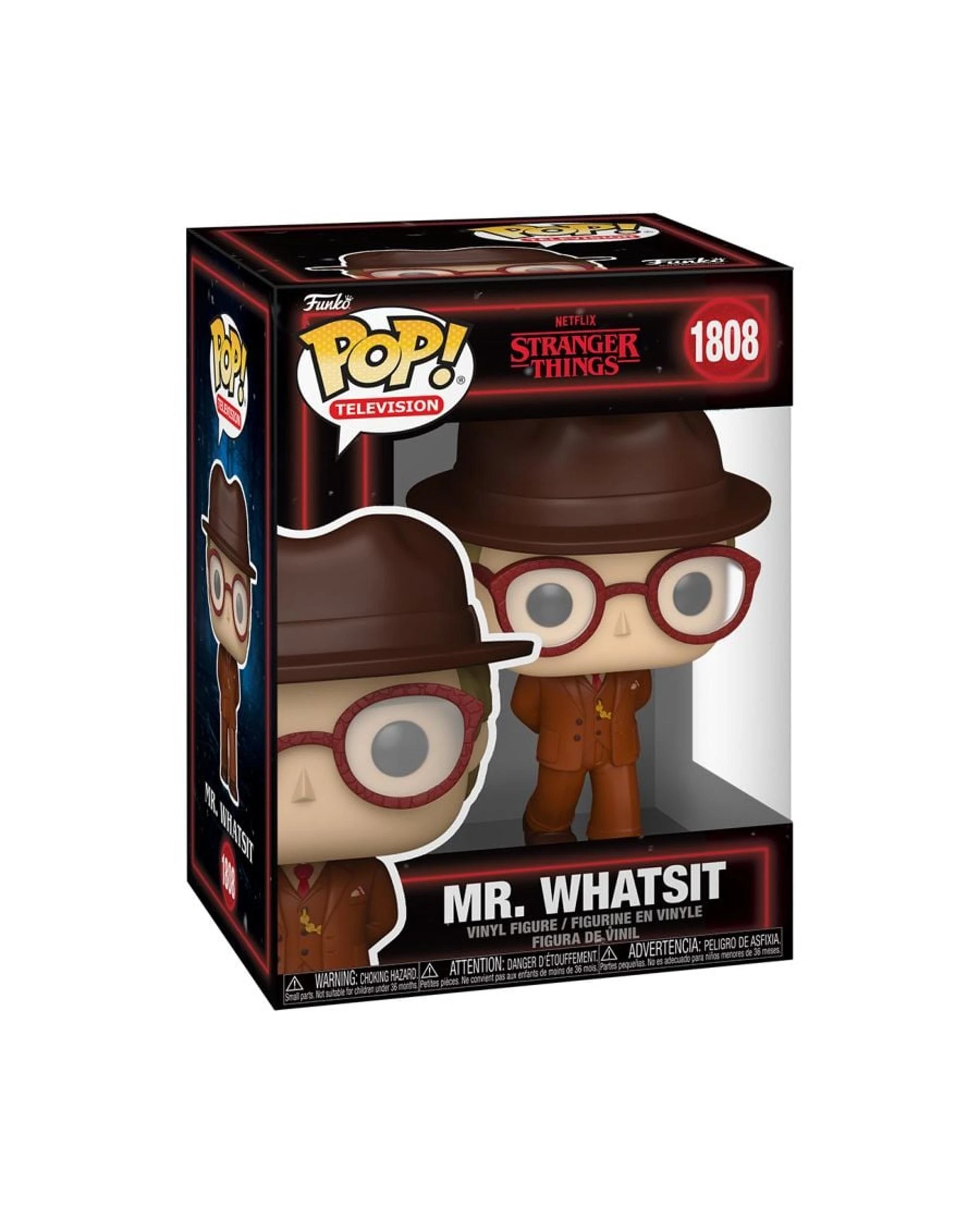 3 Stranger Things Mr Whatsit - Season 5 -  Funko POP! Vinyl, 3 of 3