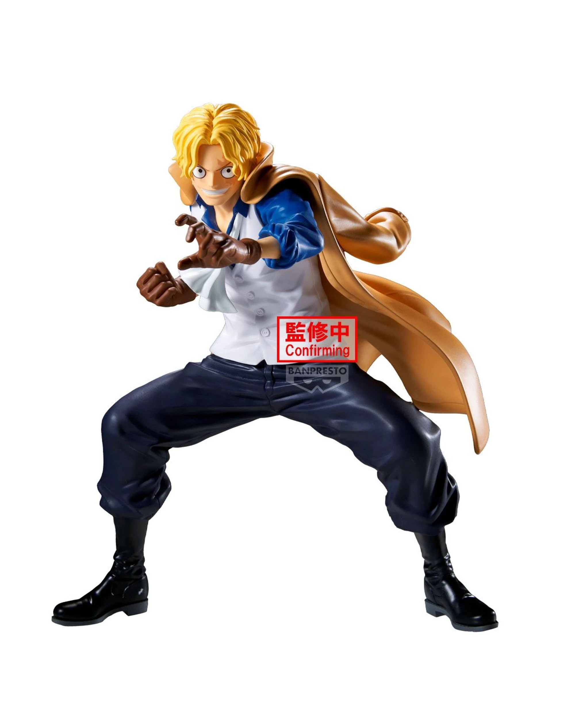 1 Banpresto One Piece Grandista Sabo Figure, 1 of 4